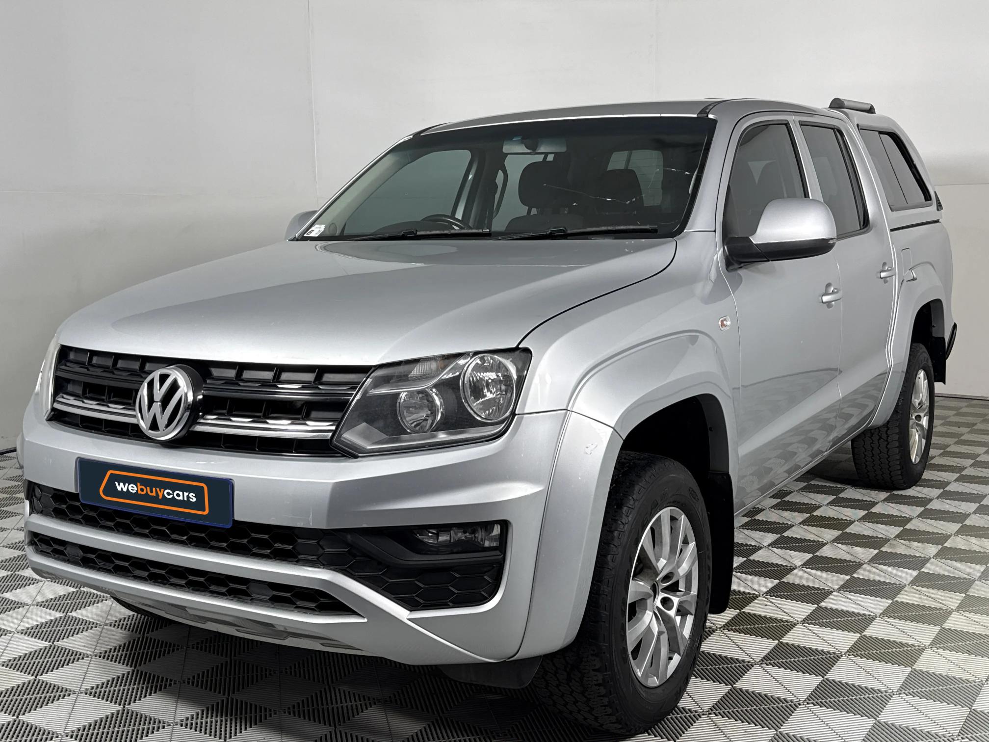 Used 2018 Volkswagen Amarok 2.0TDI double cab Comfortline