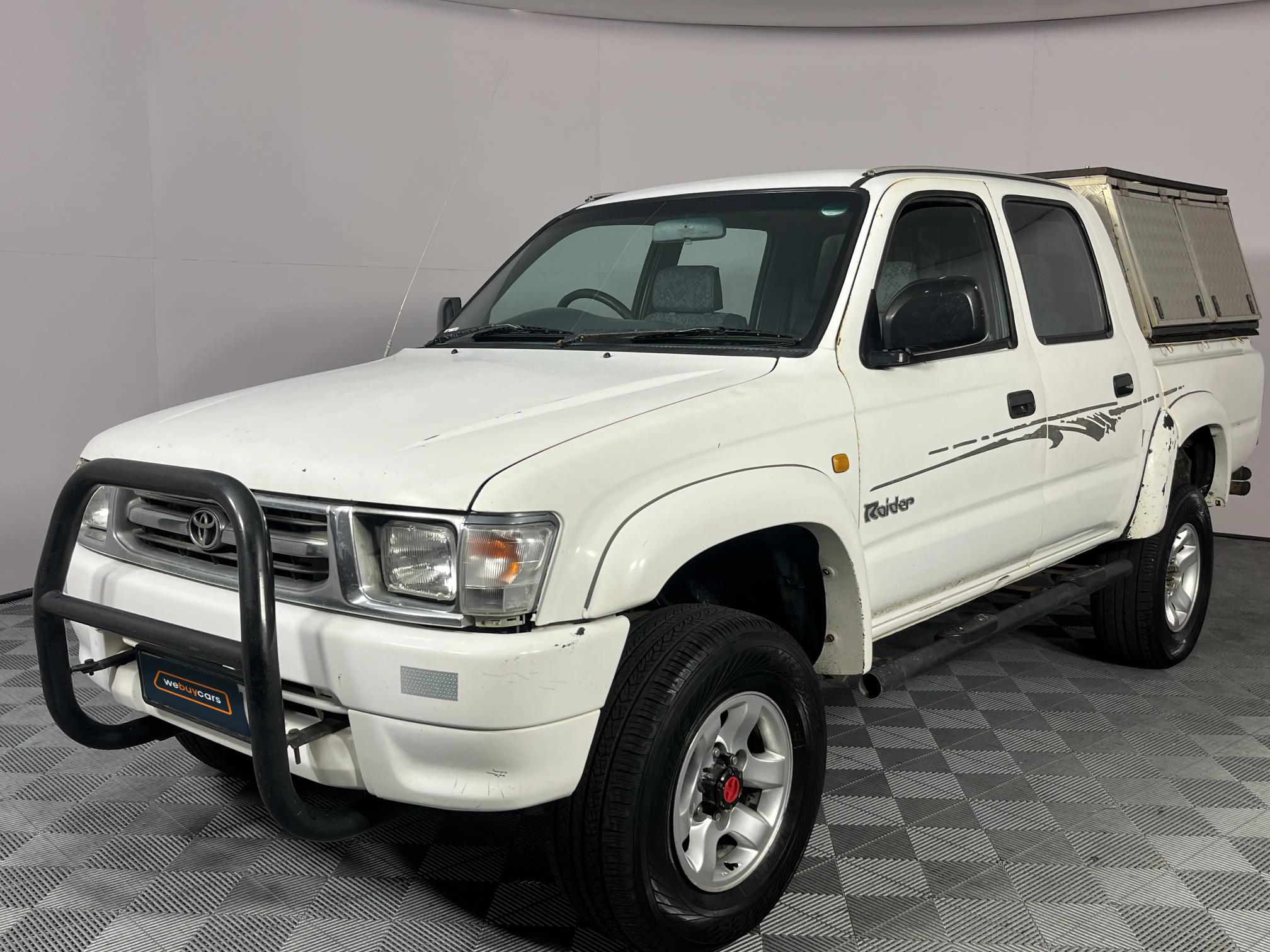 Used 2001 Toyota Hilux 3000 KZ-TE Raider 4x4 Double Cab
