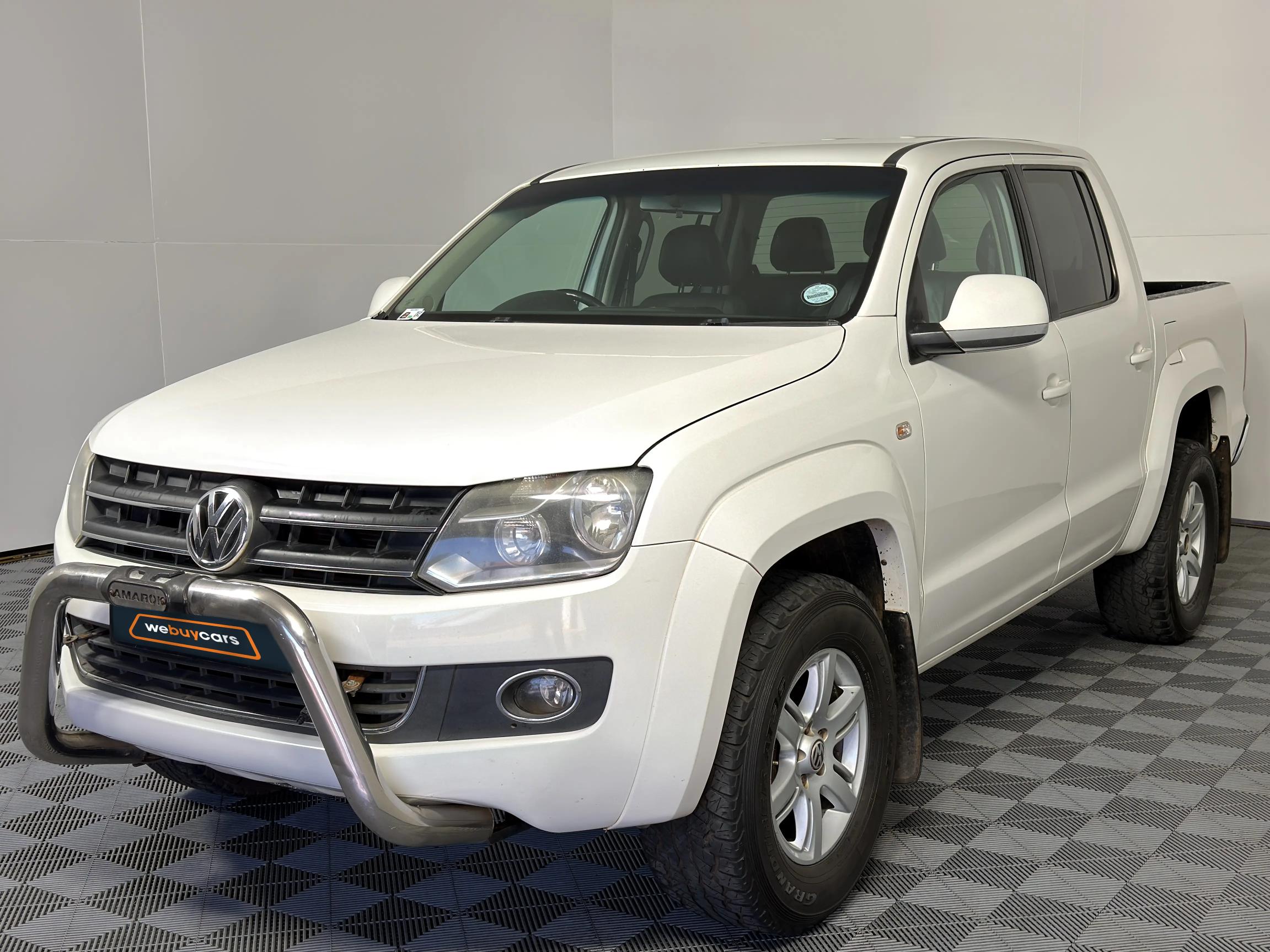 Used 2014 Volkswagen Amarok 2.0BiTDI double cab Highline 4Motion auto