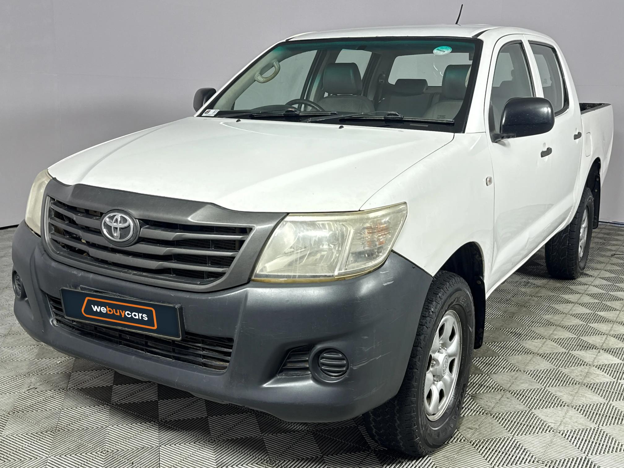 Used 2014 Toyota Hilux 2.5D-4D double cab 4x4 SRX