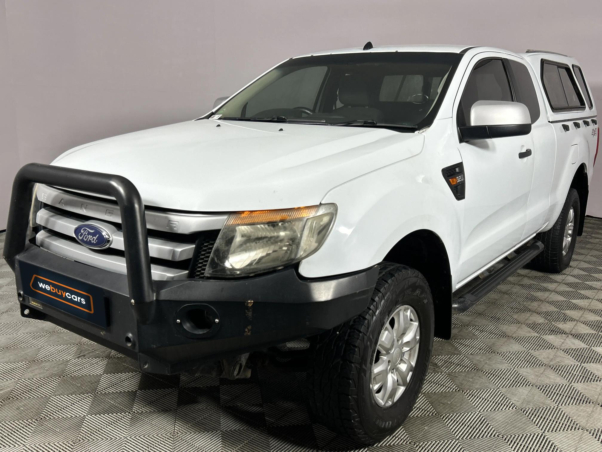 Used 2013 Ford Ranger 3.2TDCi SuperCab 4x4 XLS auto