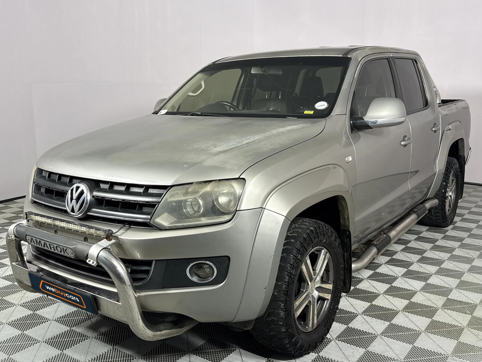 Used 2012 Volkswagen Amarok 2.0BiTDI double cab Highline