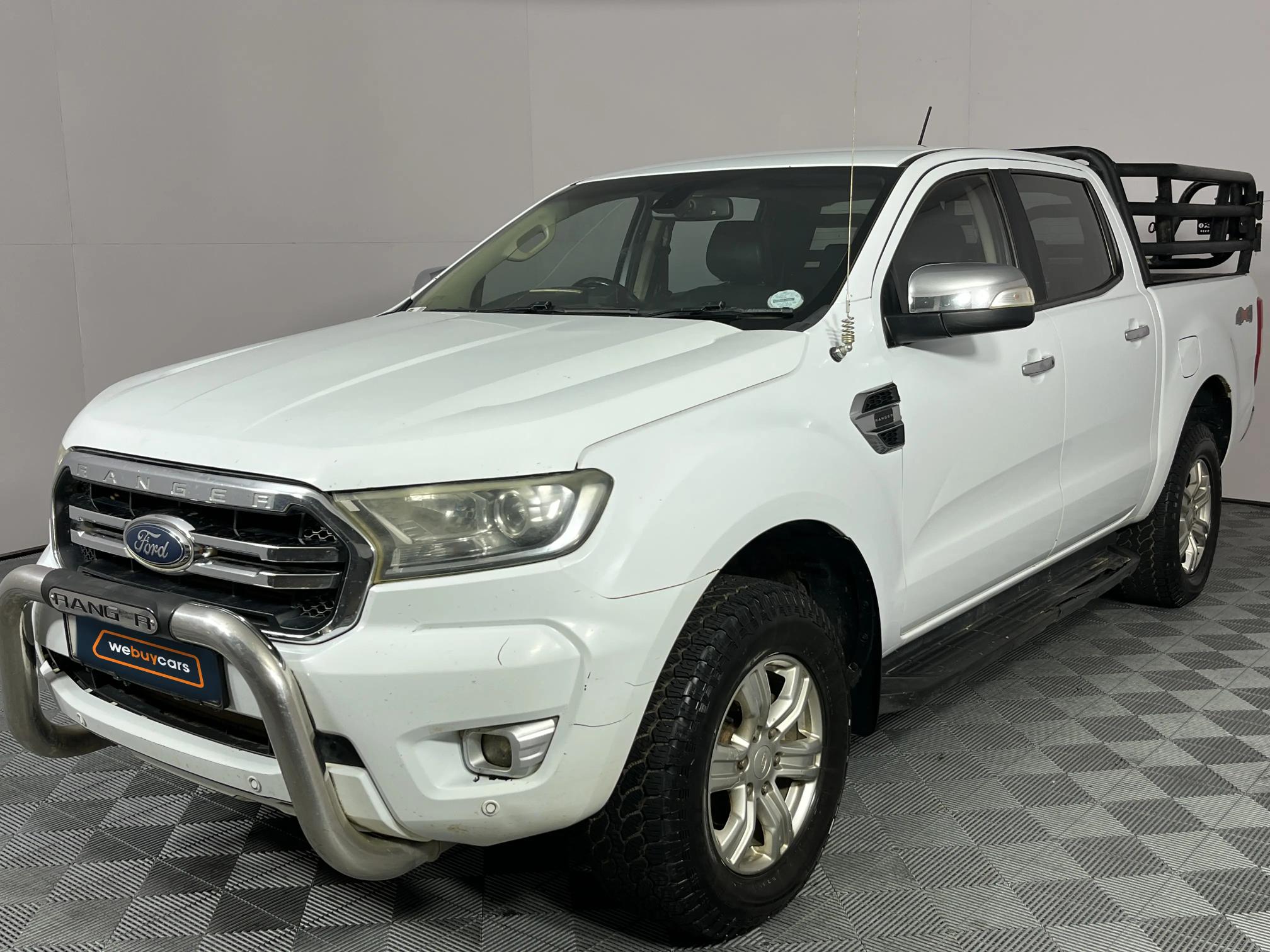 Used 2020 Ford Ranger 2.0SiT double cab 4x4 XLT