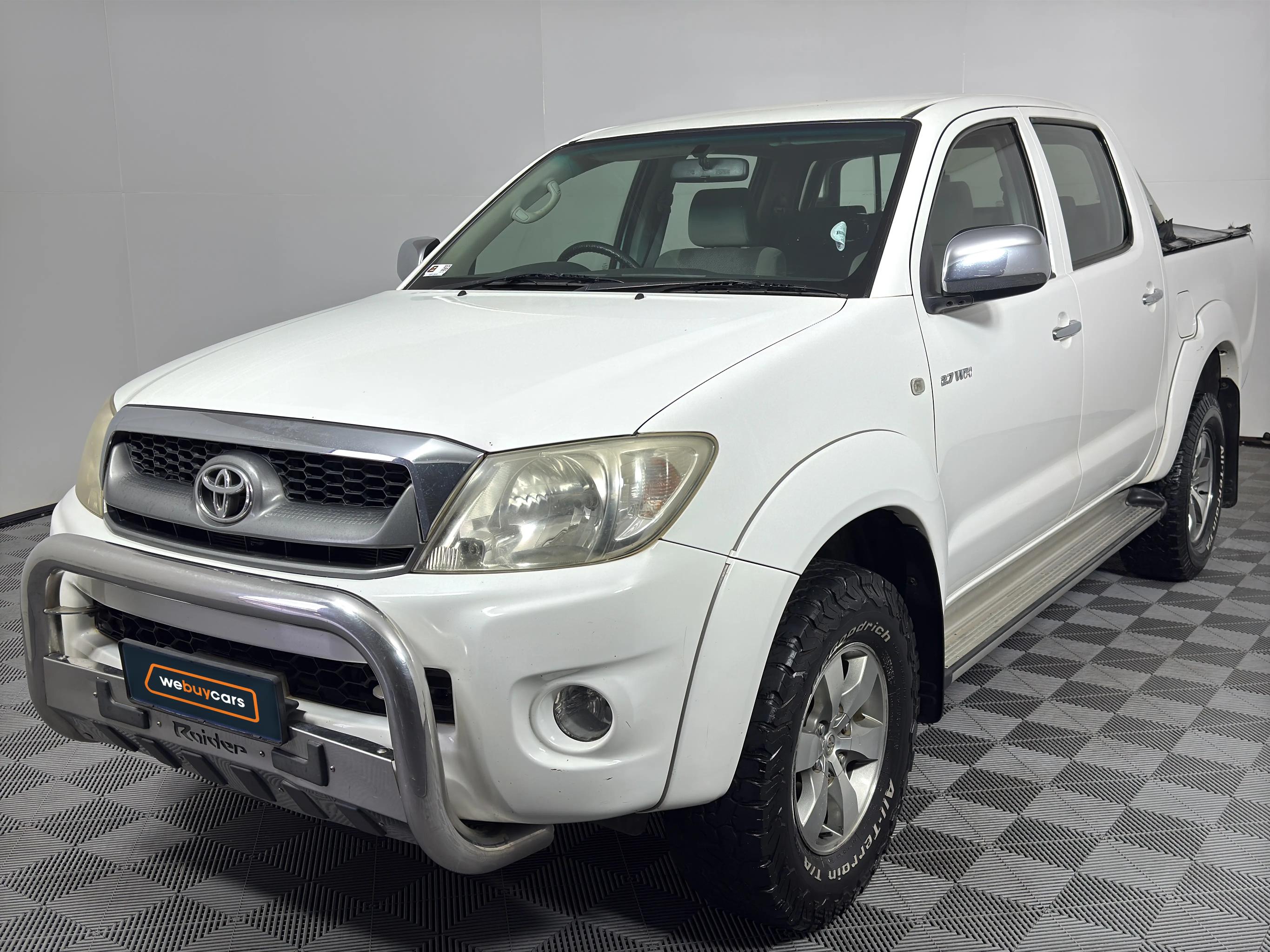 Used 2010 Toyota Hilux 2.7 double cab Raider