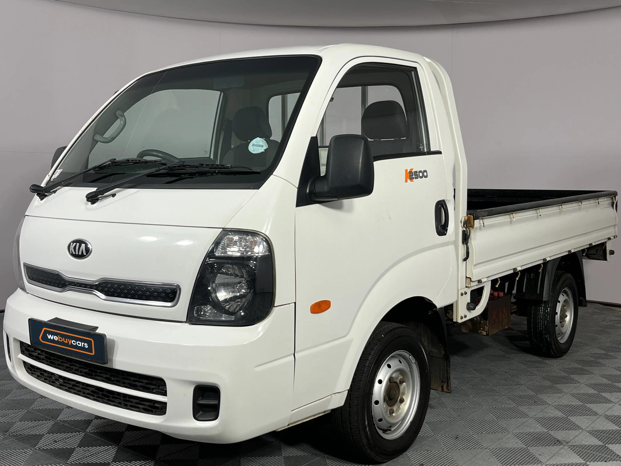 Used 2021 Kia K2500 2.5TD workhorse dropside (aircon)