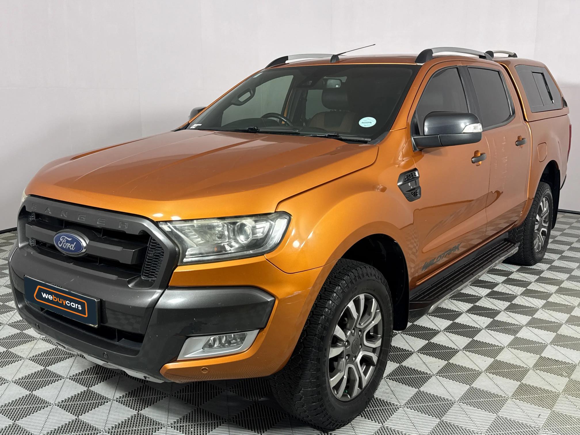 Used 2018 Ford Ranger 3.2TDCi double cab Hi-Rider Wildtrak auto