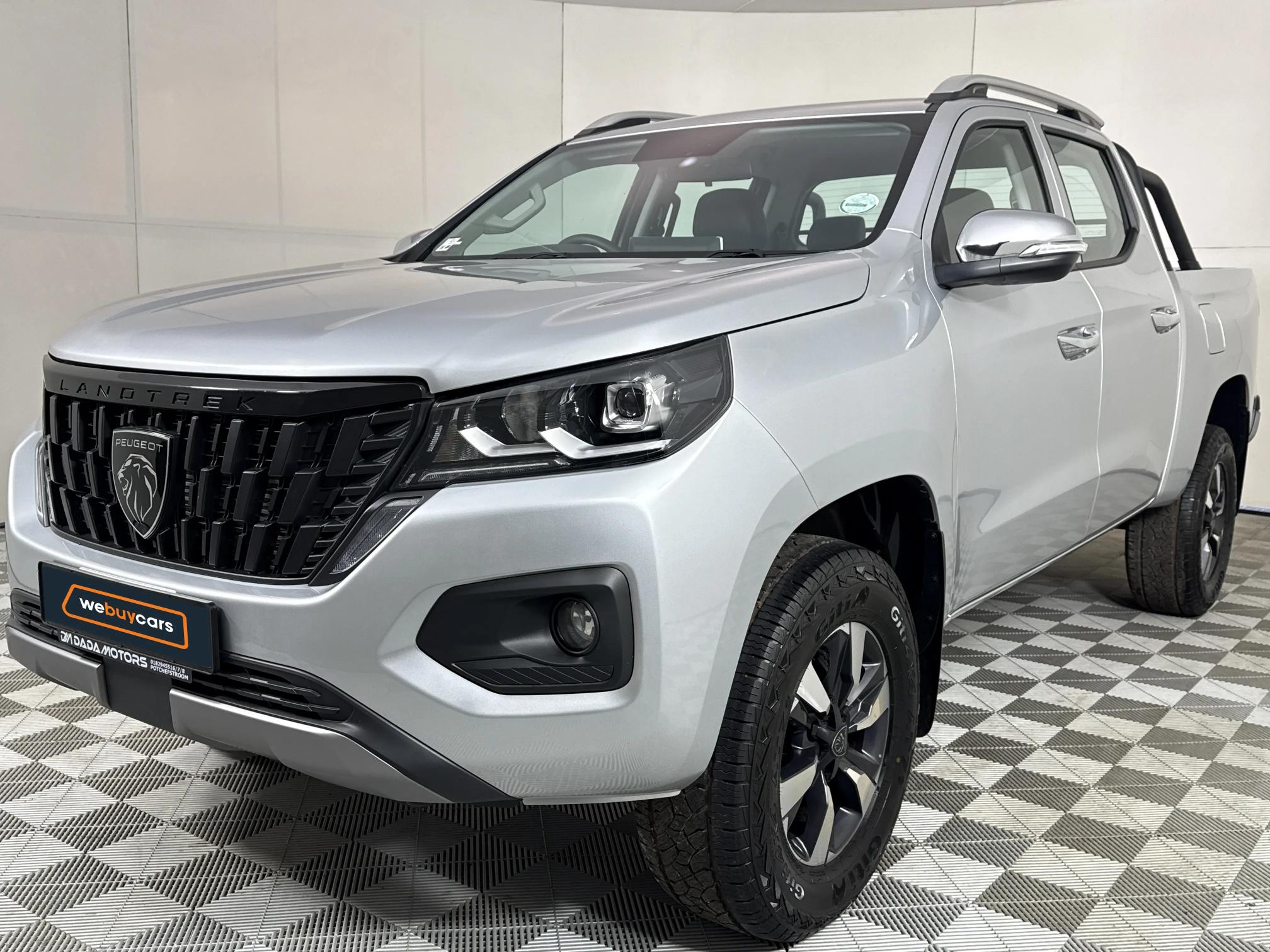 Used 2026 Peugeot Landtrek 1.9TD double cab Allure