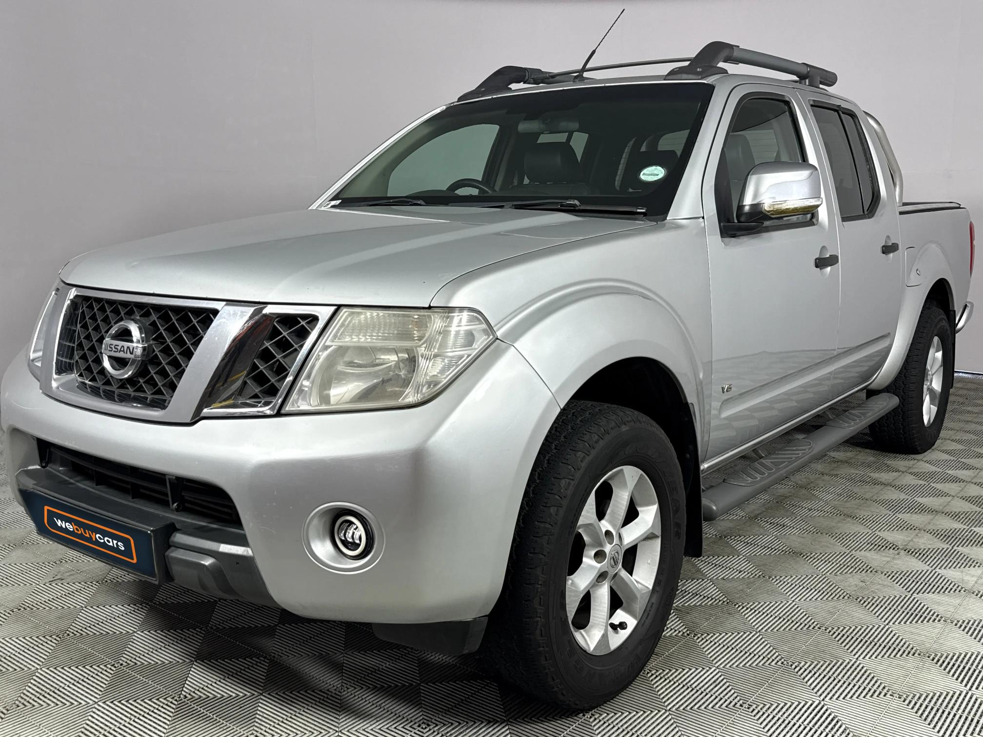 Used 2011 Nissan Navara 3.0dCi V6 double cab 4x4 LE