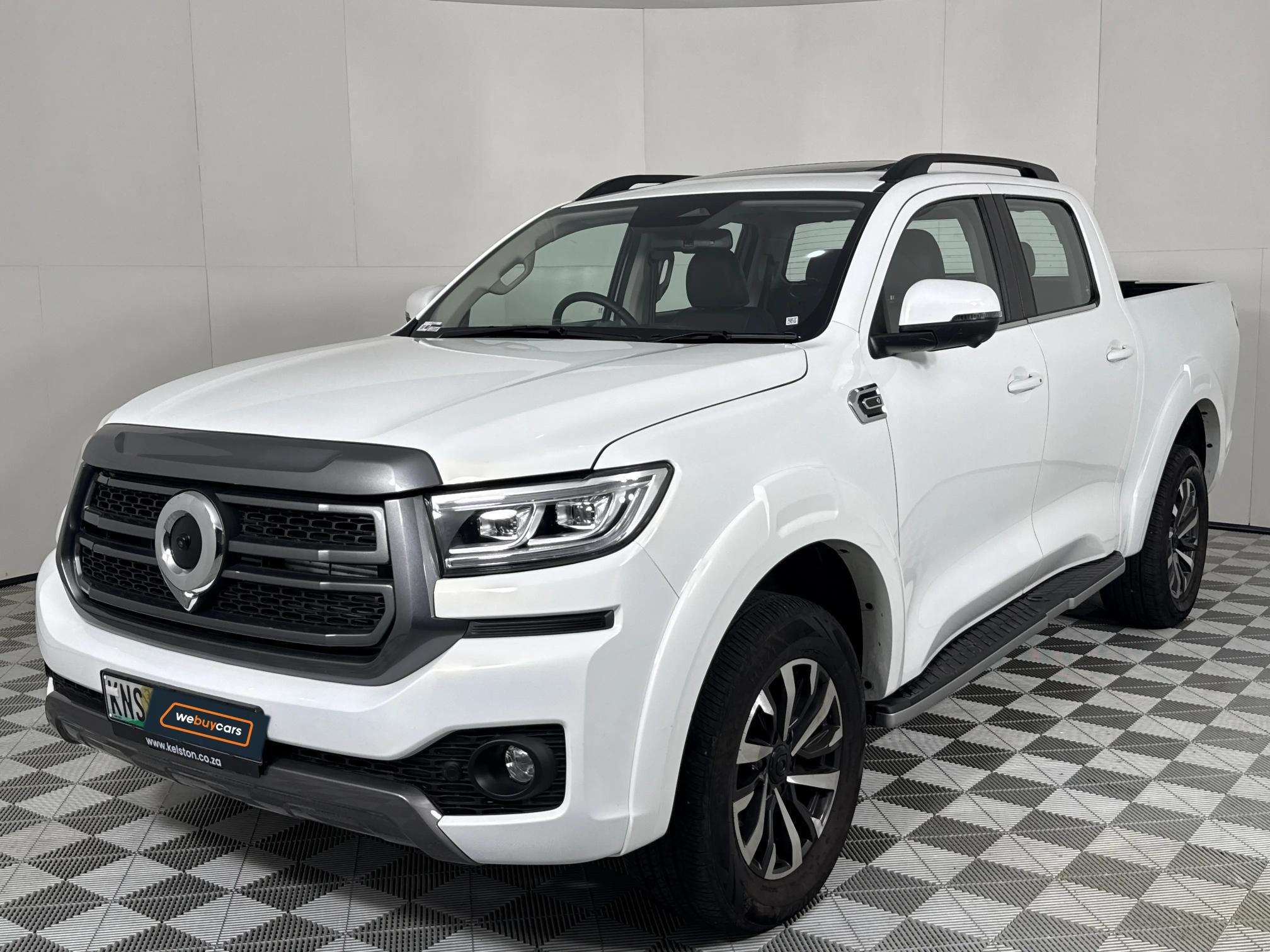 Used 2025 GWM P300 2.4T double cab LT 4x4