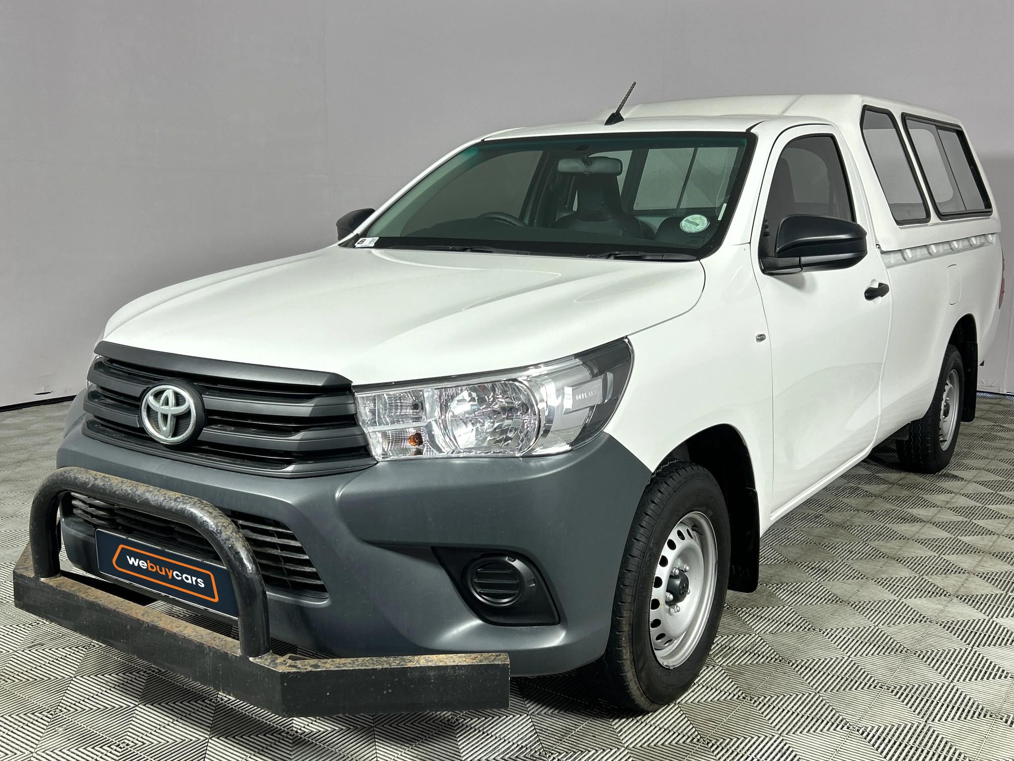 Used 2018 Toyota Hilux 2.4GD (aircon)