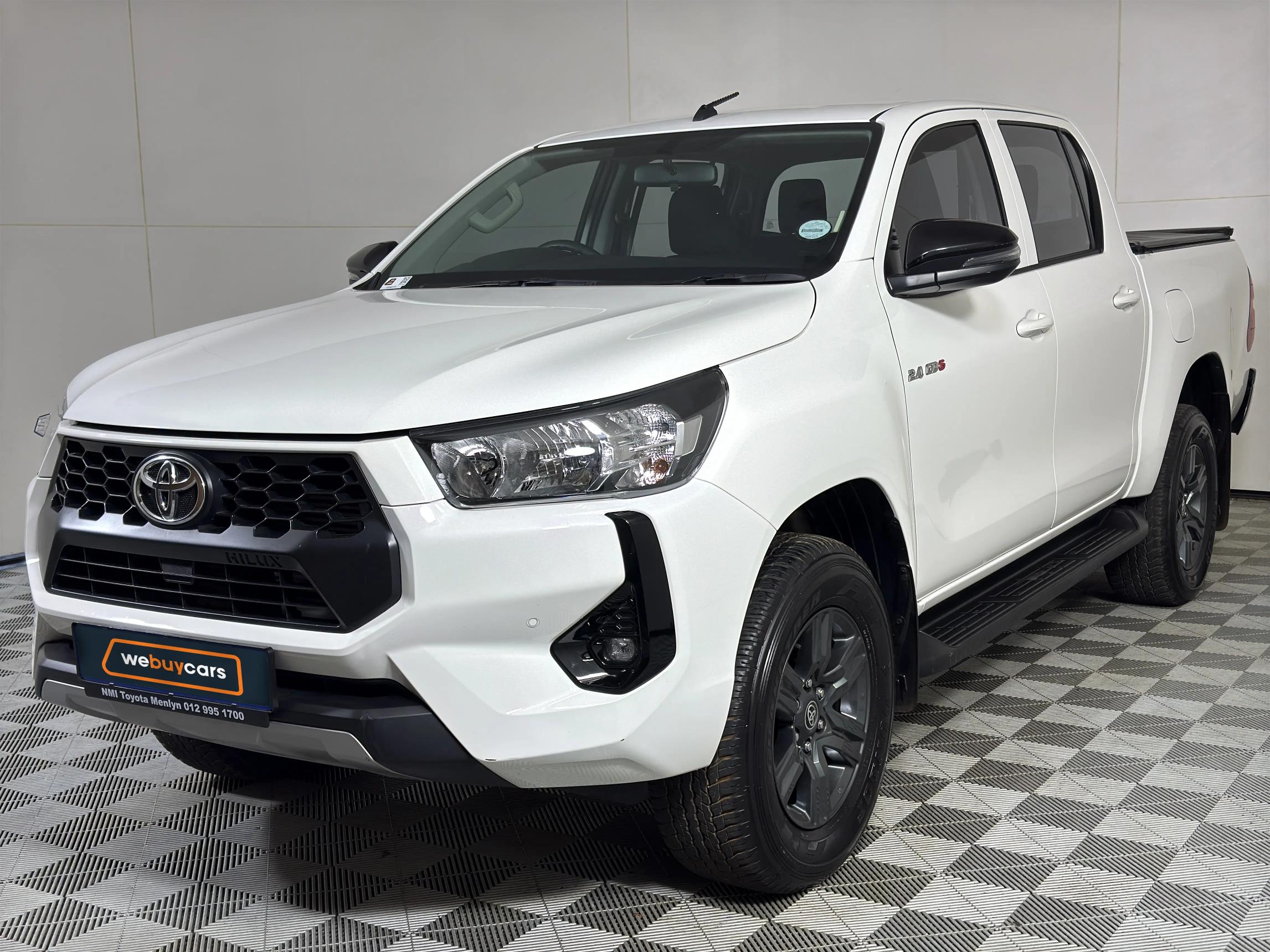Used 2025 Toyota Hilux 2.4GD-6 double cab Raider auto