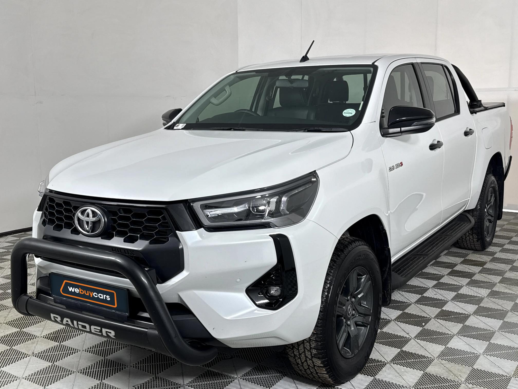 Used 2024 Toyota Hilux 2.8GD-6 double cab 4x4 Raider auto