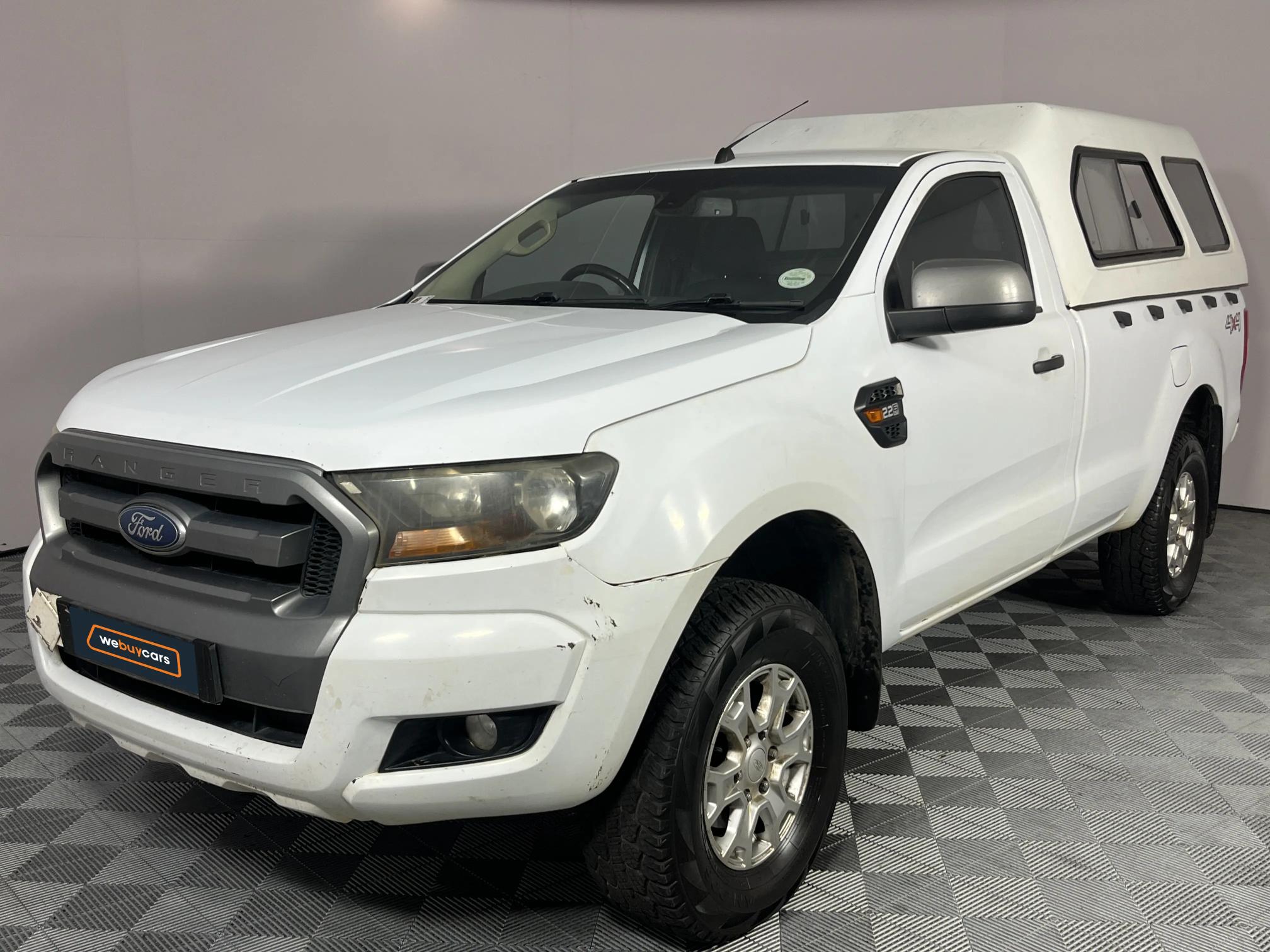 Used 2019 Ford Ranger 2.2TDCi 4x4 XLS auto