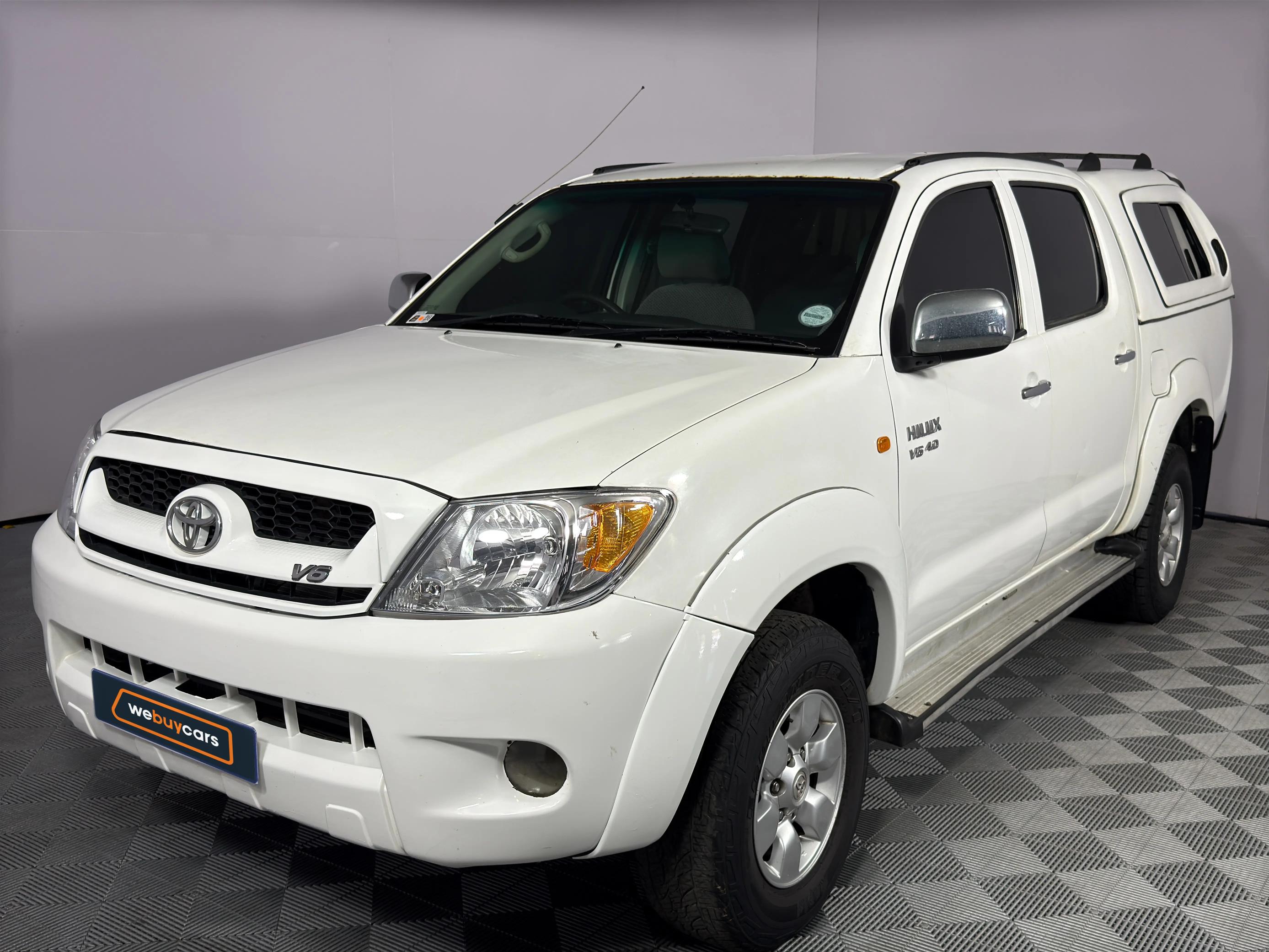Used 2006 Toyota Hilux V6 4.0 double cab 4x4 Raider auto