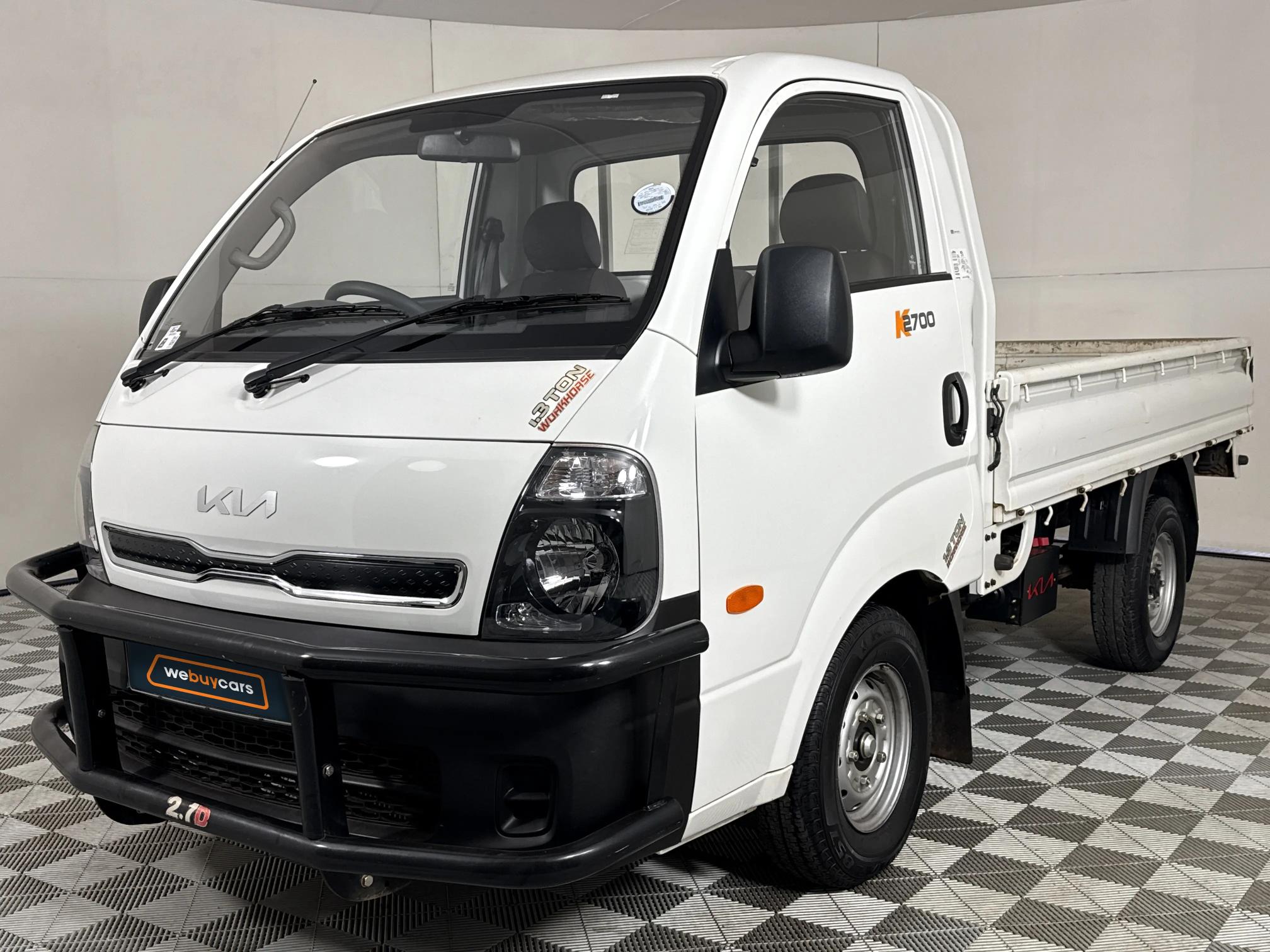 Used 2025 Kia K2700 2.7D workhorse chassis cab