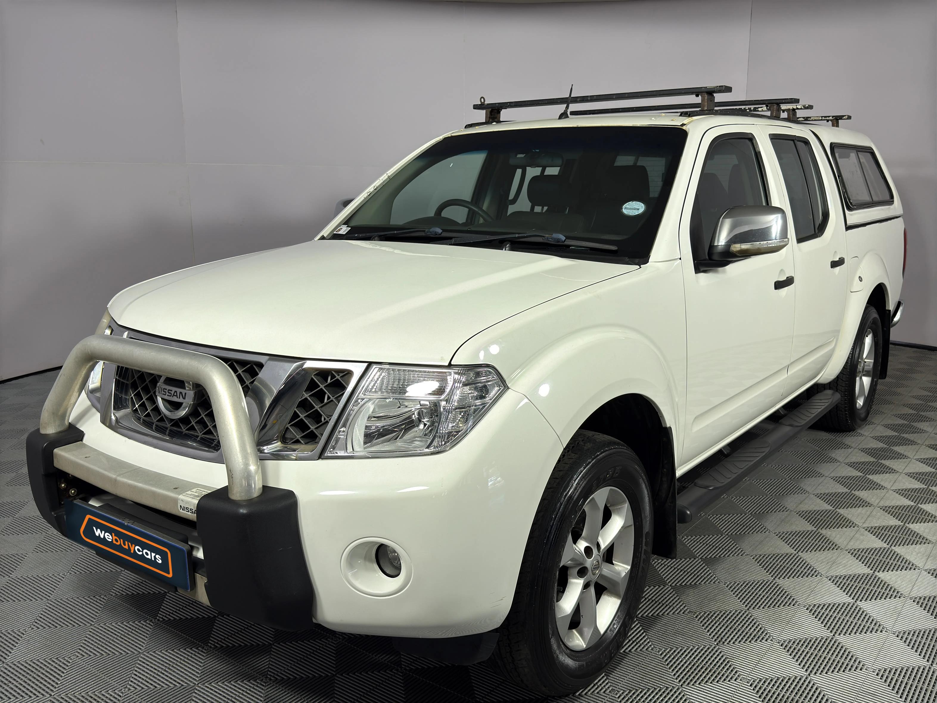 Used 2013 Nissan Navara 2.5dCi double cab 4x4 LE auto