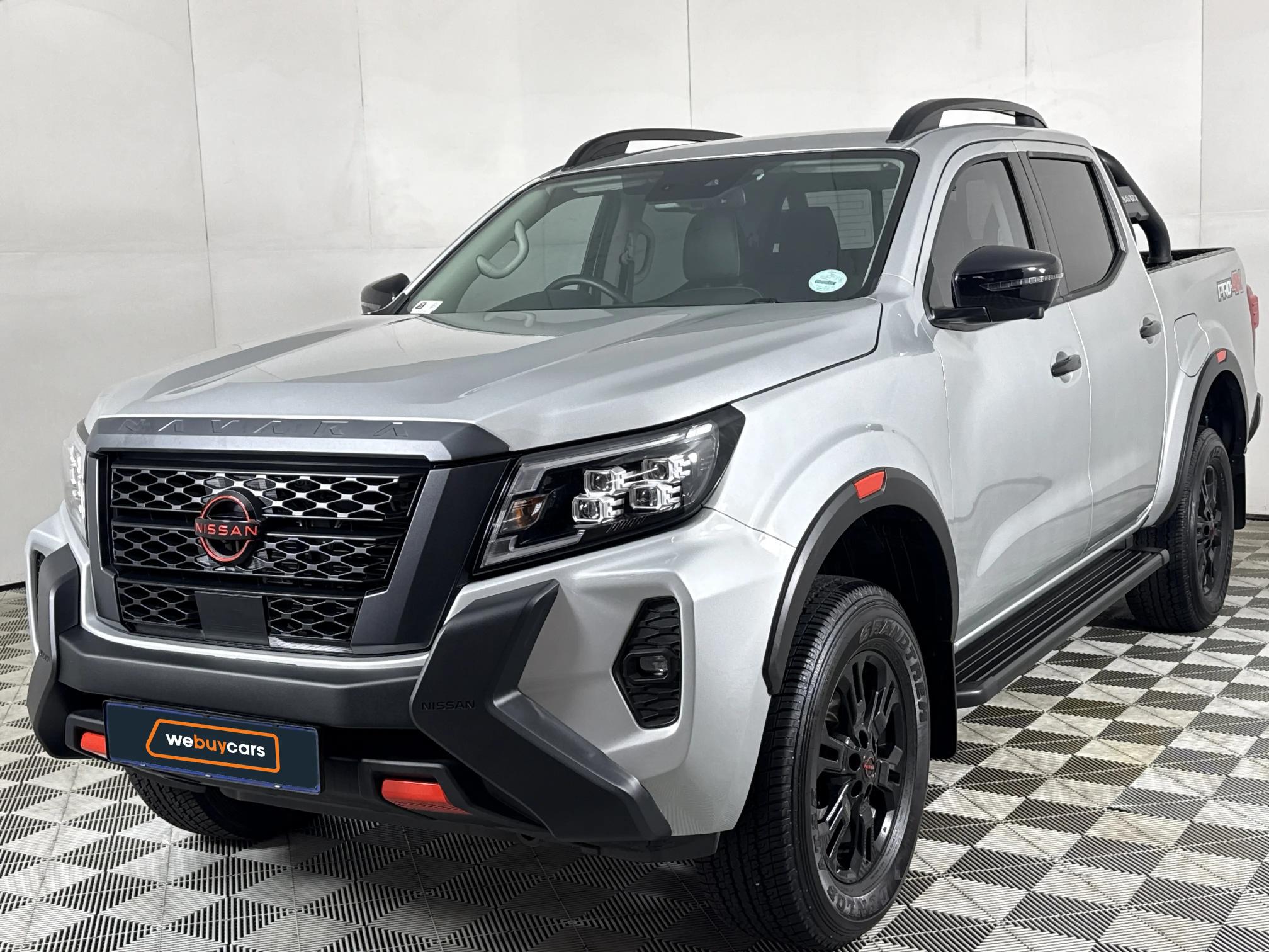 Used 2026 Nissan Navara 2.5DDTi double cab Pro-4X 4x4