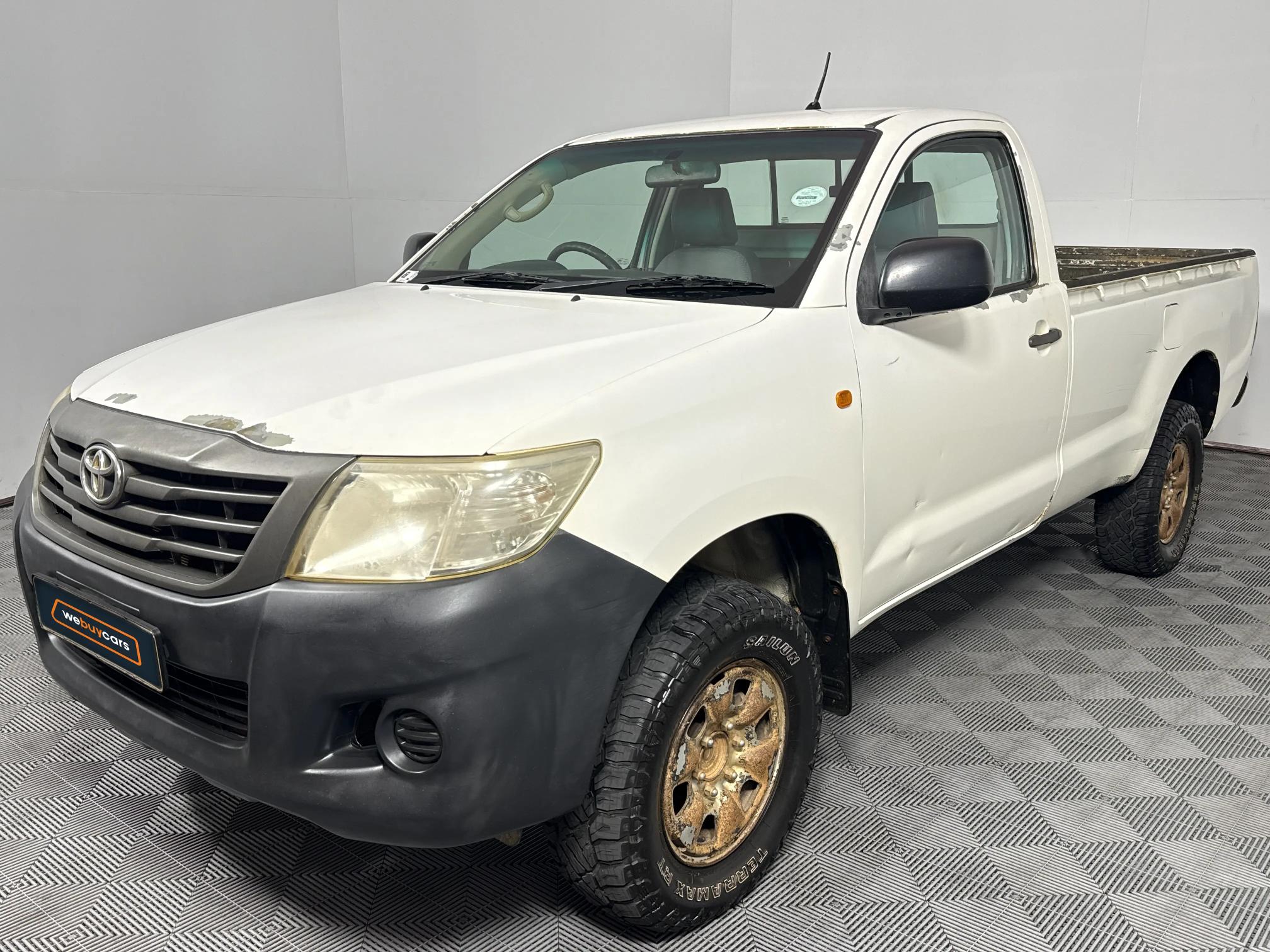 Used 2013 Toyota Hilux 2.5D-4D SRX