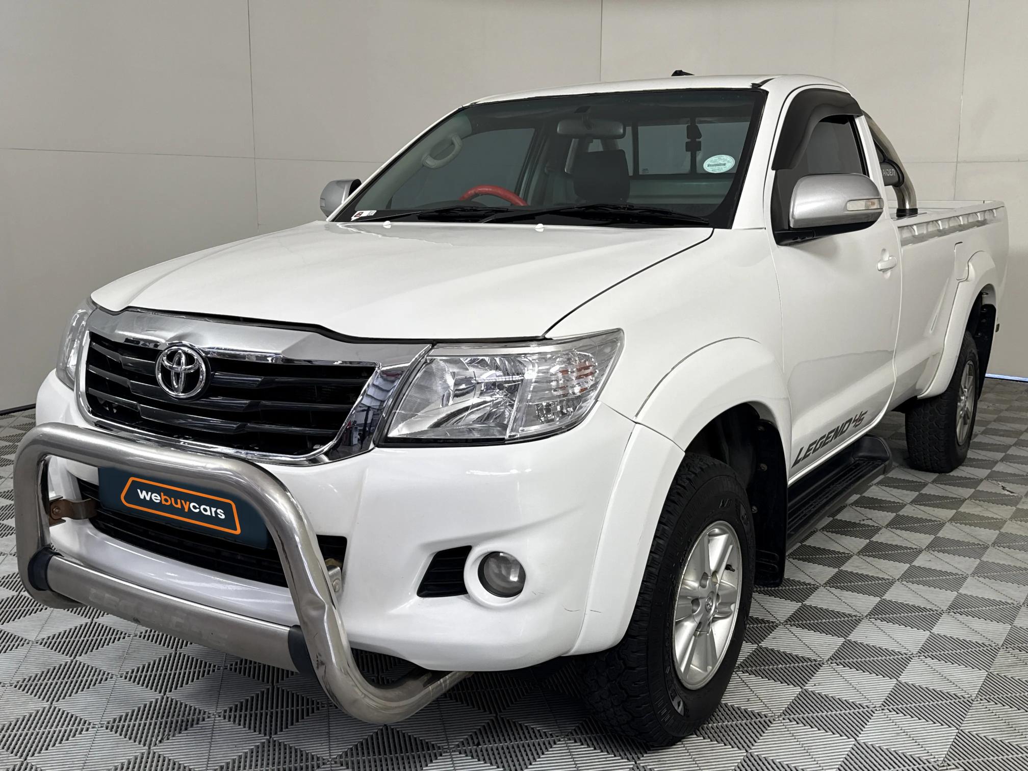 Used 2015 Toyota Hilux 2.7 Raider Legend 45