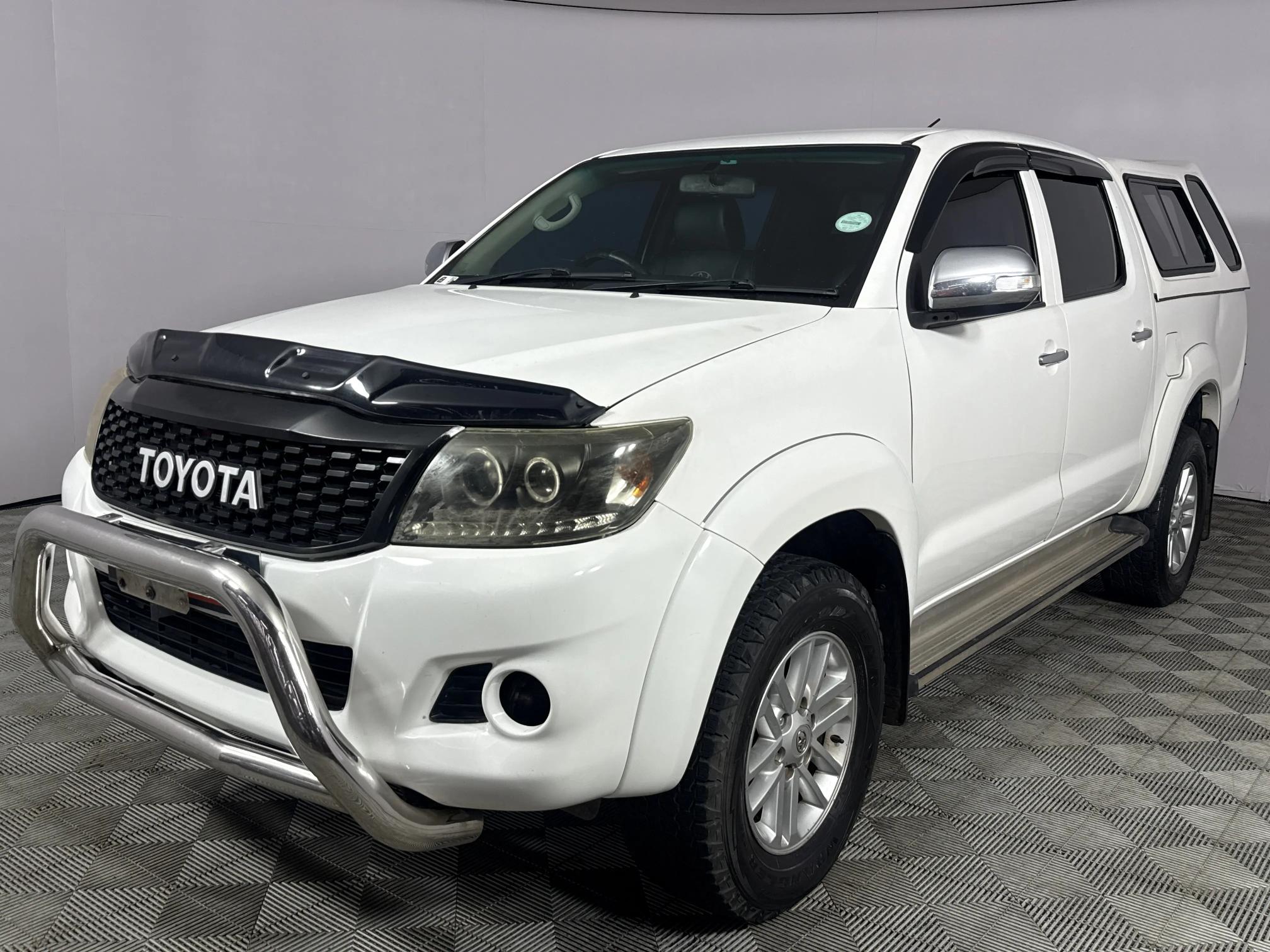 Used 2012 Toyota Hilux 2.7 double cab Raider Dakar edition