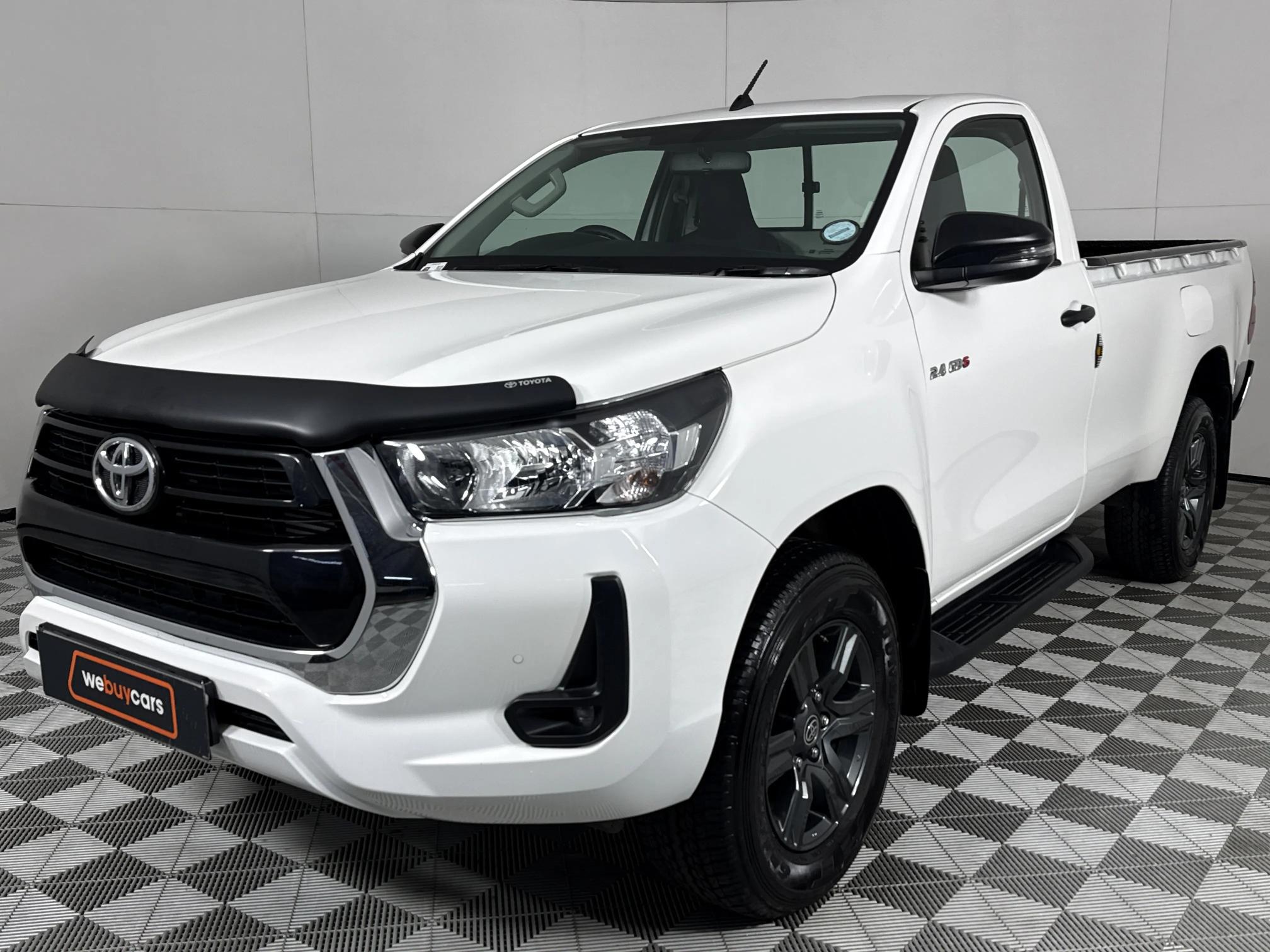 Used 2026 Toyota Hilux 2.4GD-6 single cab 4x4 Raider manual