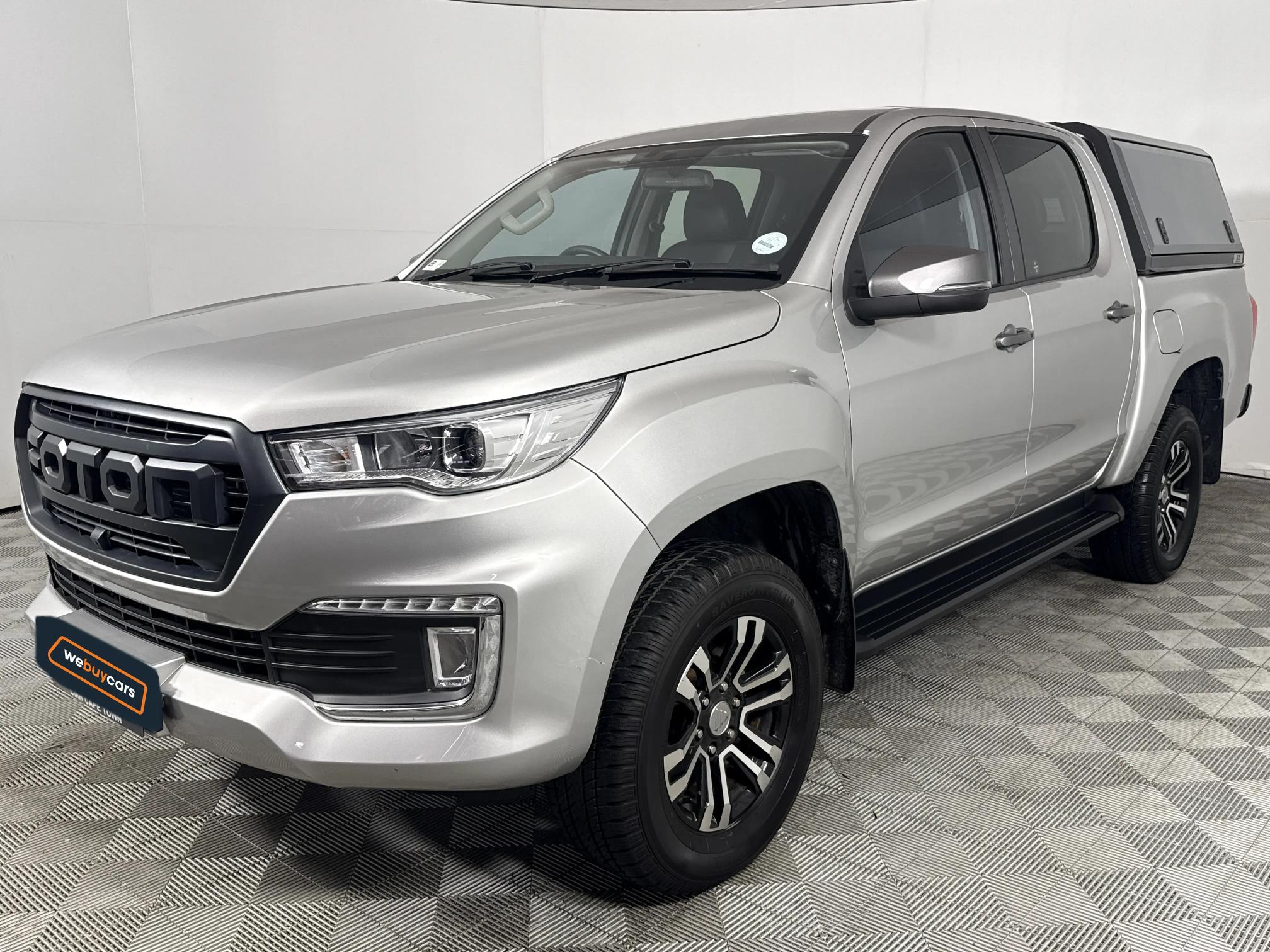 Used 2024 Foton Tunland G7 2.0TD double cab TLX