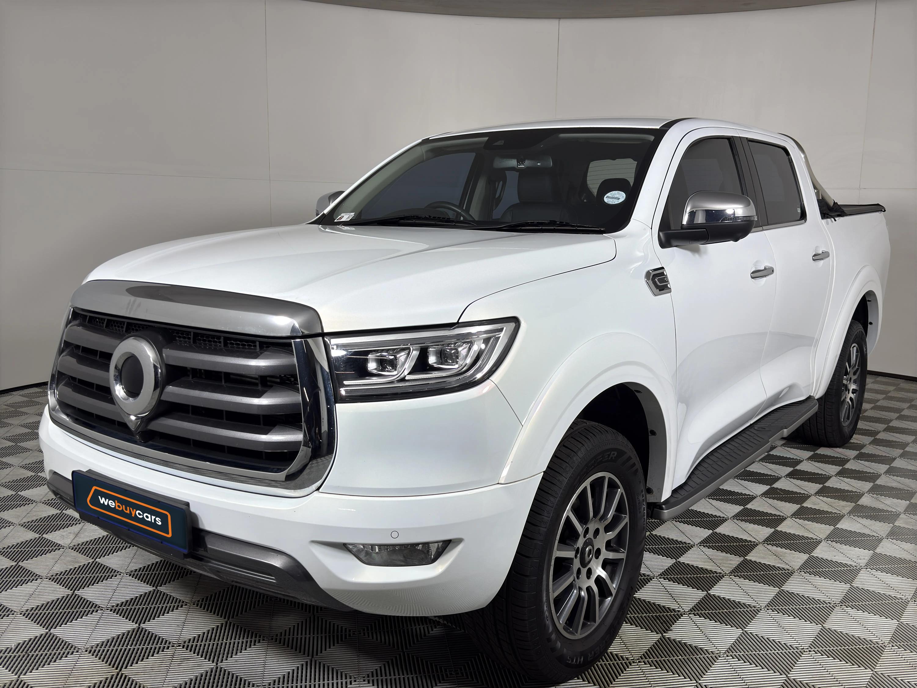 Used 2024 GWM P-Series 2.0TD double cab LT 4x4