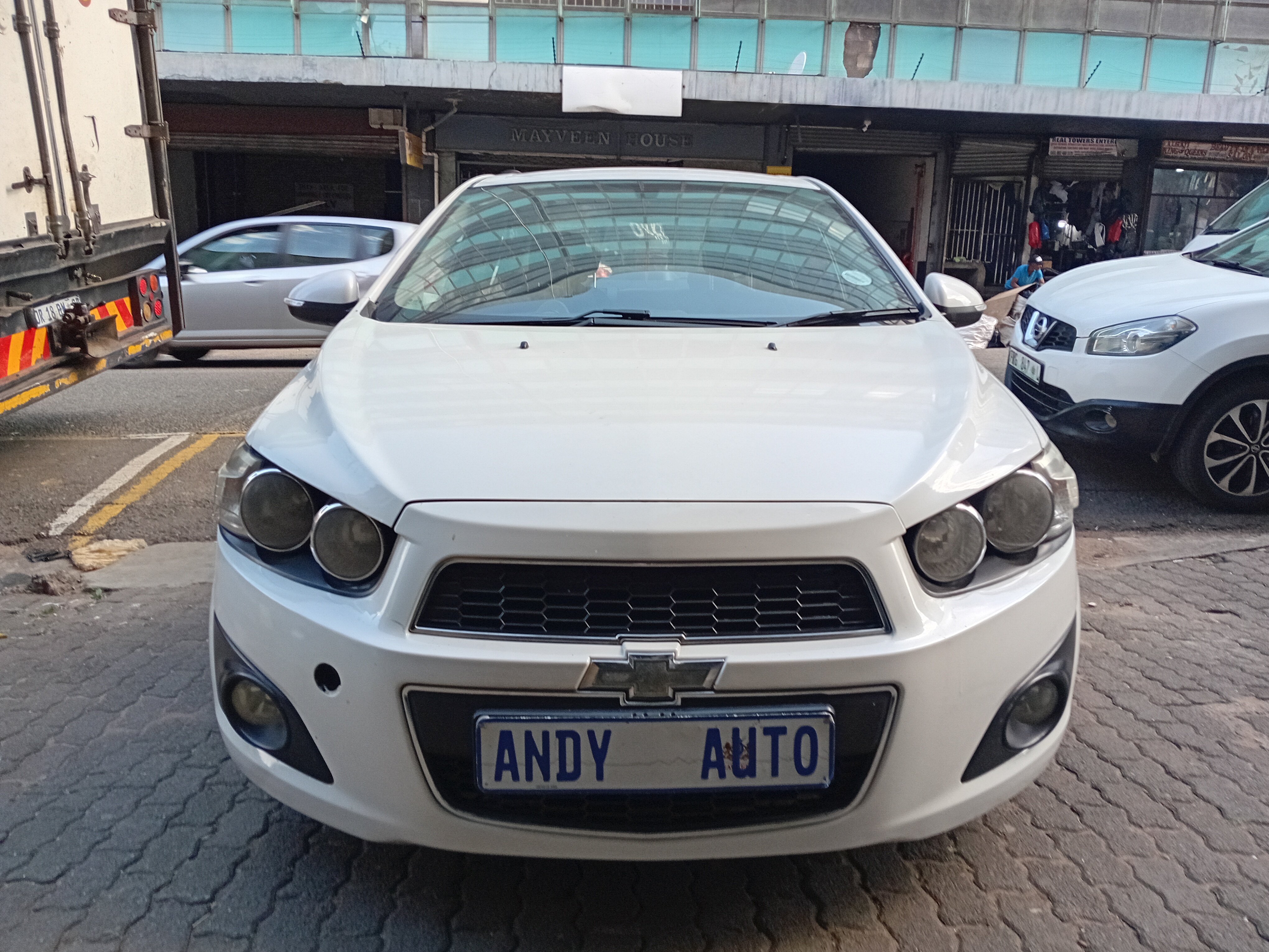 Used 2014 Chevrolet Sonic hatch 1.4T RS