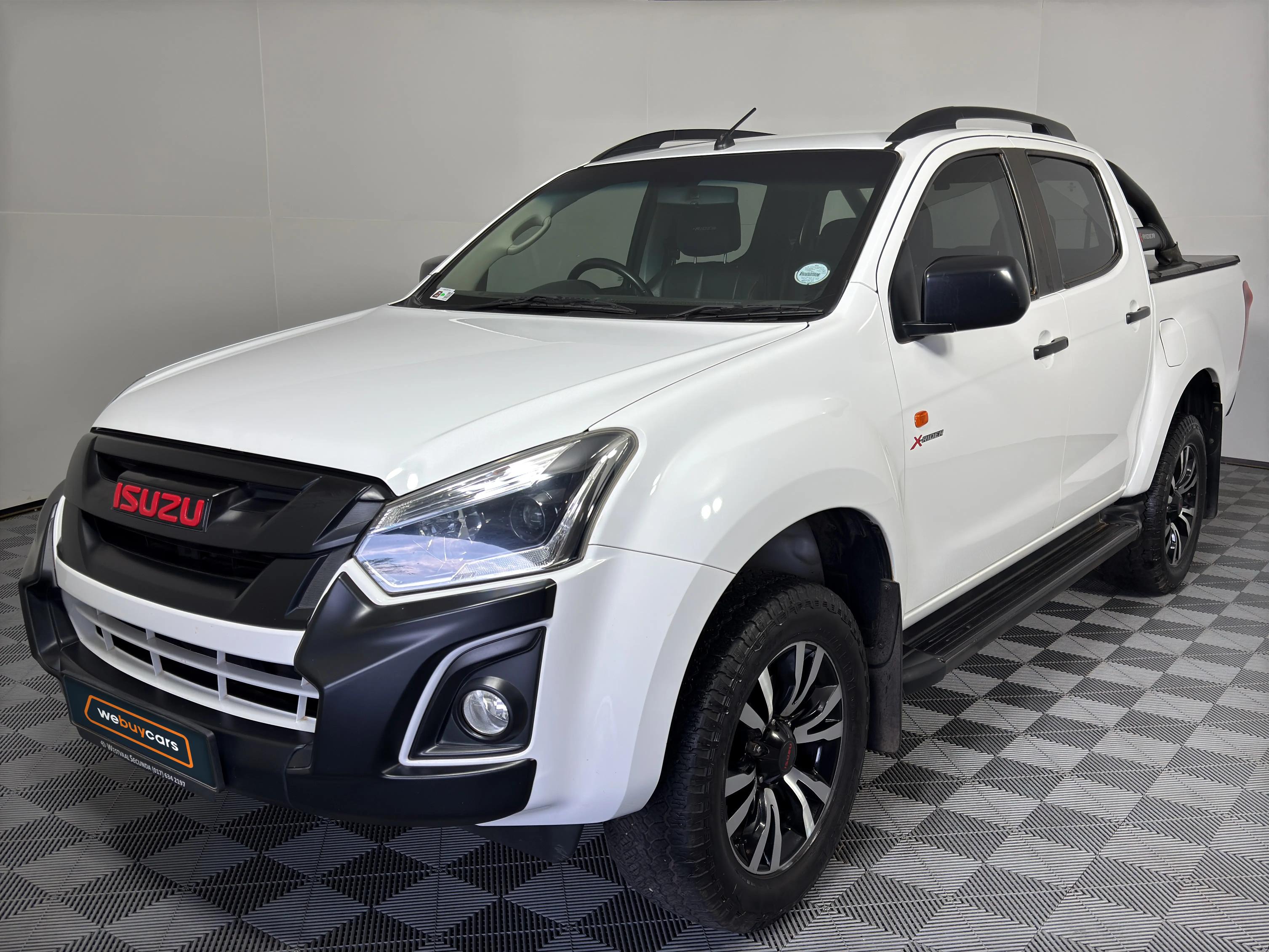 Used 2021 Isuzu D-Max 250 double cab X-Rider auto