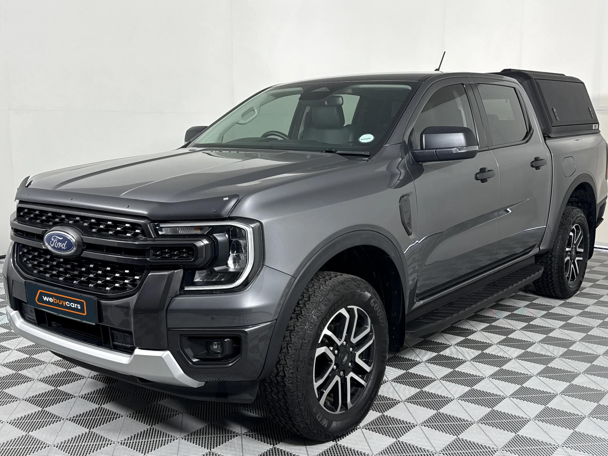 Used 2024 Ford Ranger 2.0 SiT double cab XLT 4x4