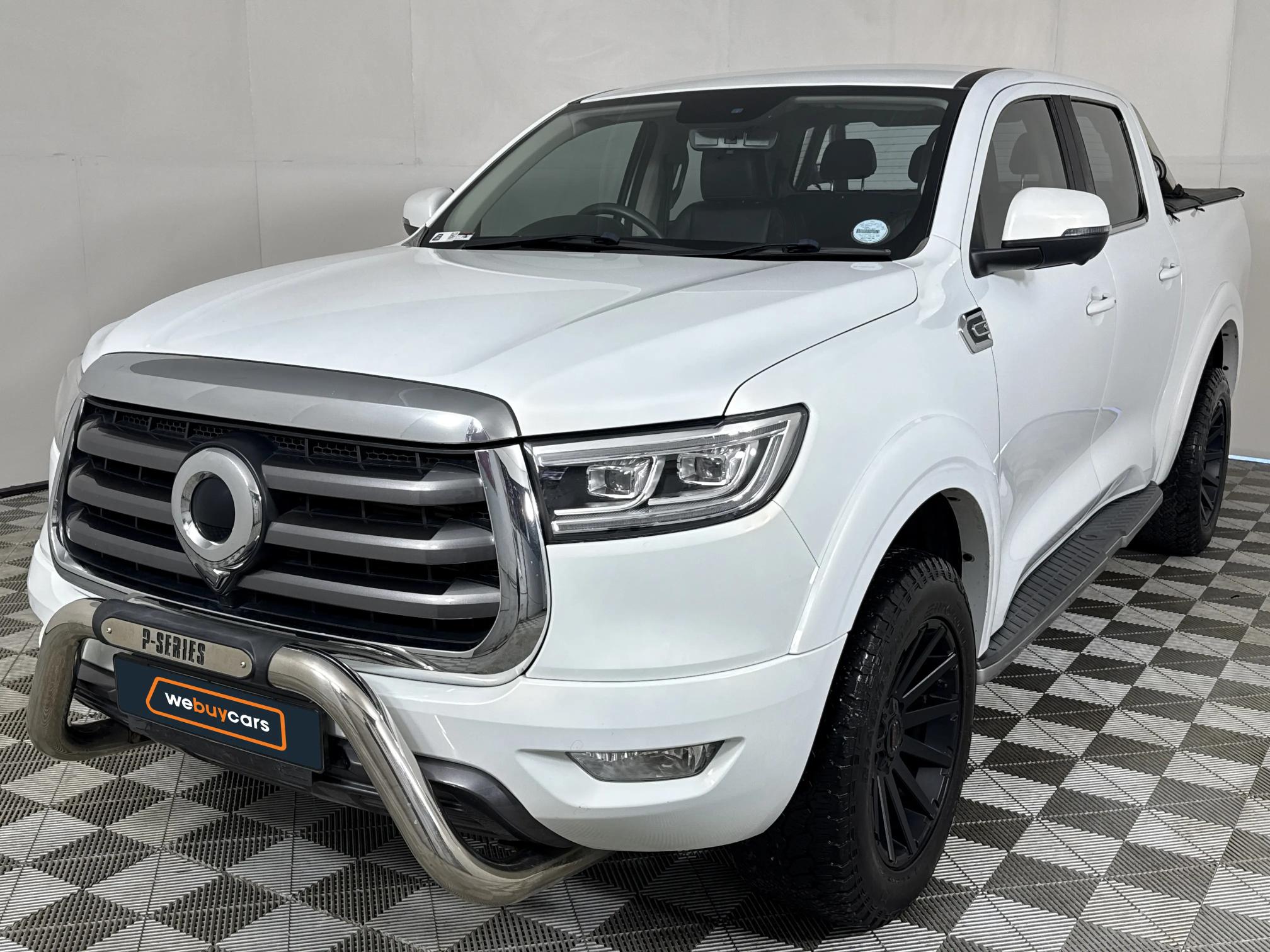 Used 2023 GWM P-Series 2.0TD double cab LS 4x4