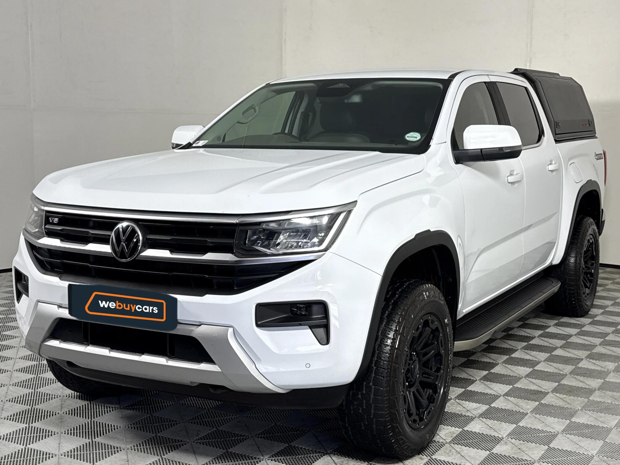 Used 2024 Volkswagen Amarok 3.0TDI V6 double cab Style 4Motion