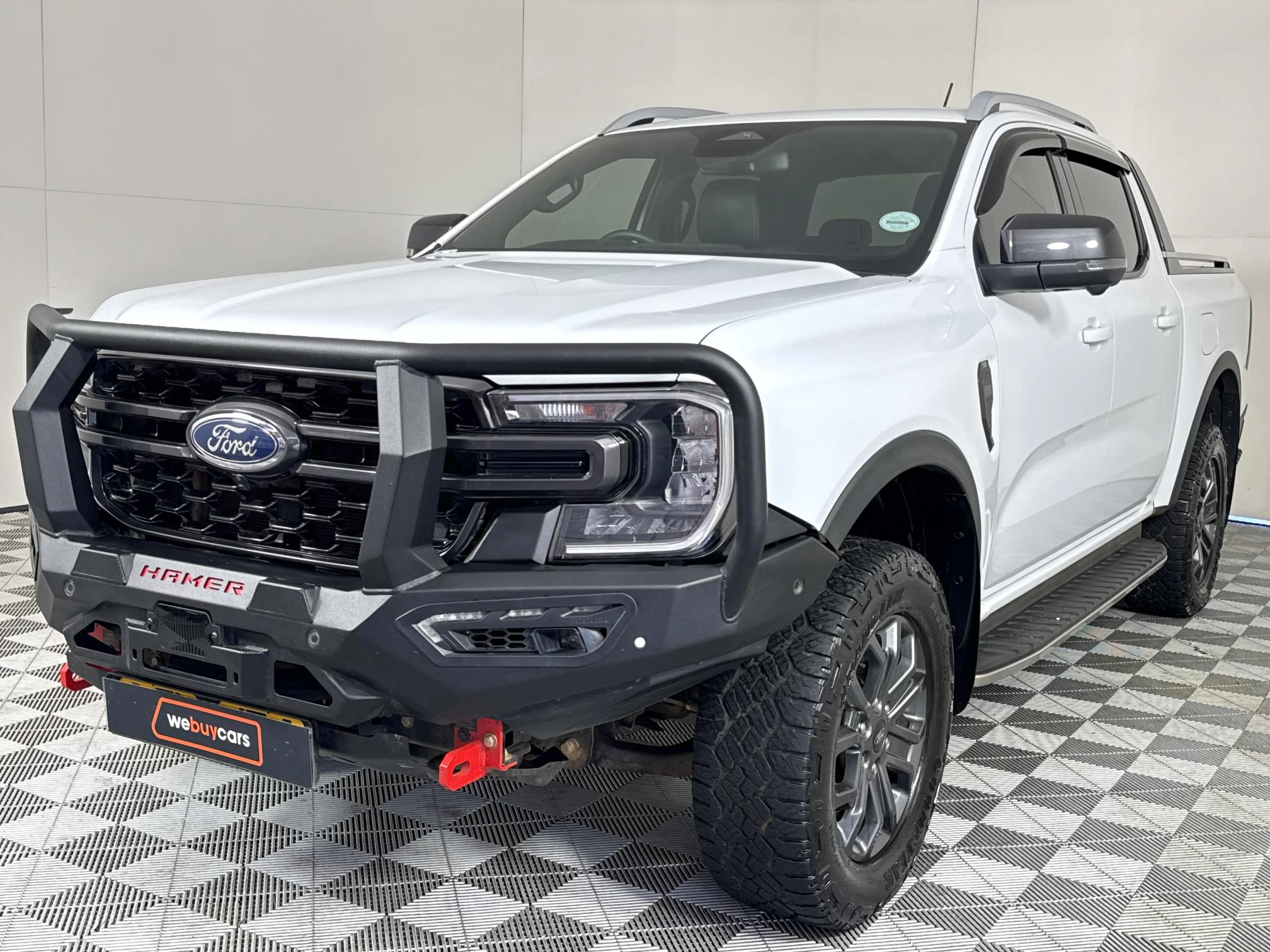 Used 2024 Ford Ranger 3.0TD V6 double cab Wildtrak 4WD