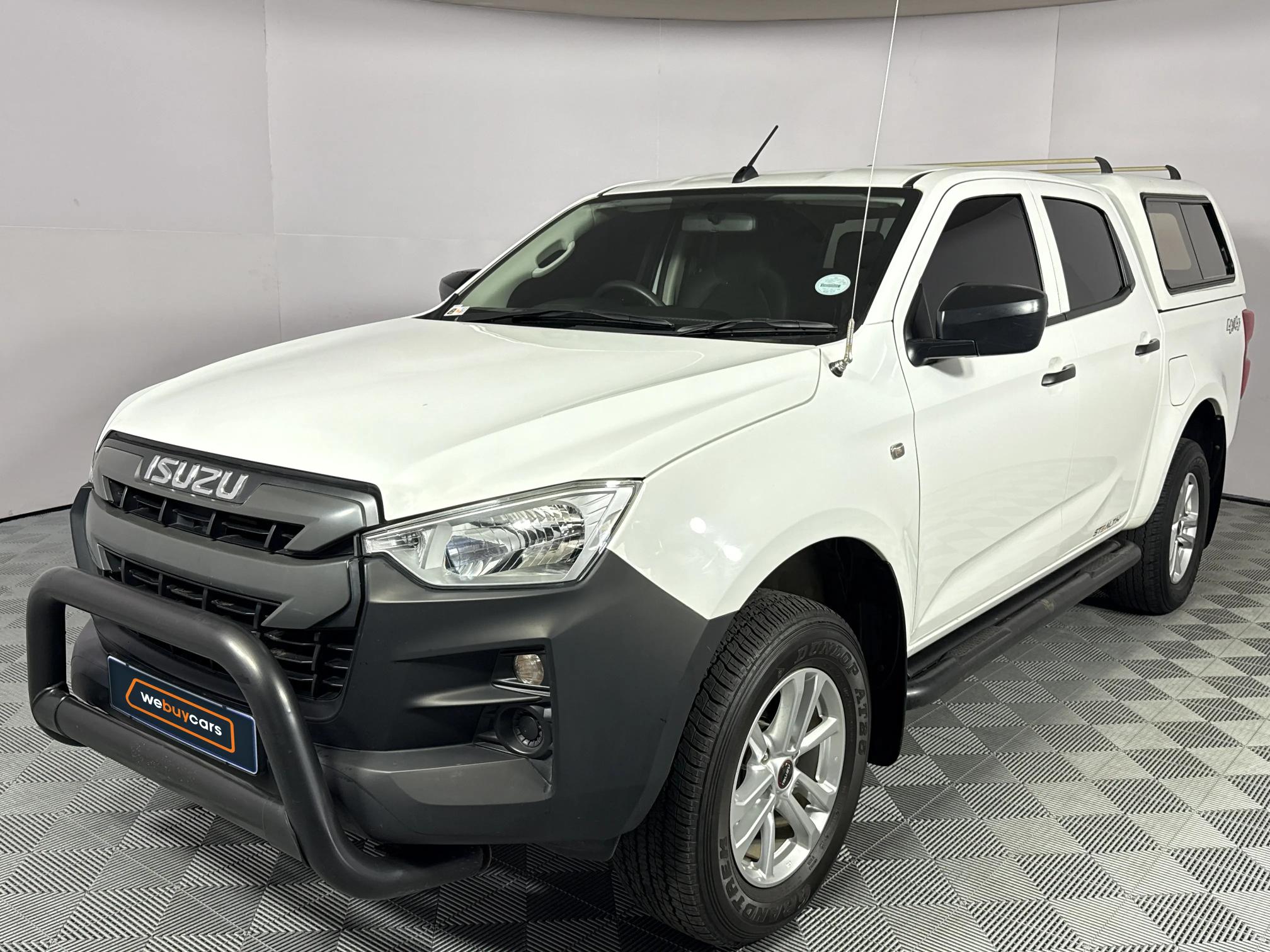 Used 2023 Isuzu D-Max 1.9TD double cab L 4x4 manual
