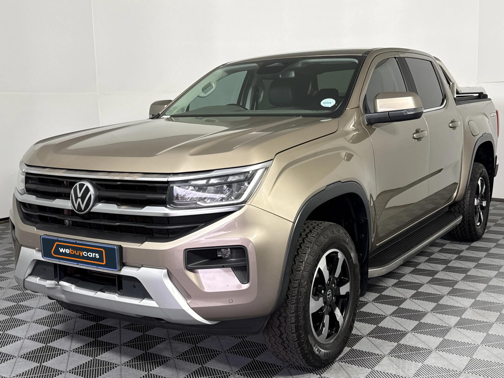 Used 2023 Volkswagen Amarok 2.0BiTDI double cab Style 4Motion