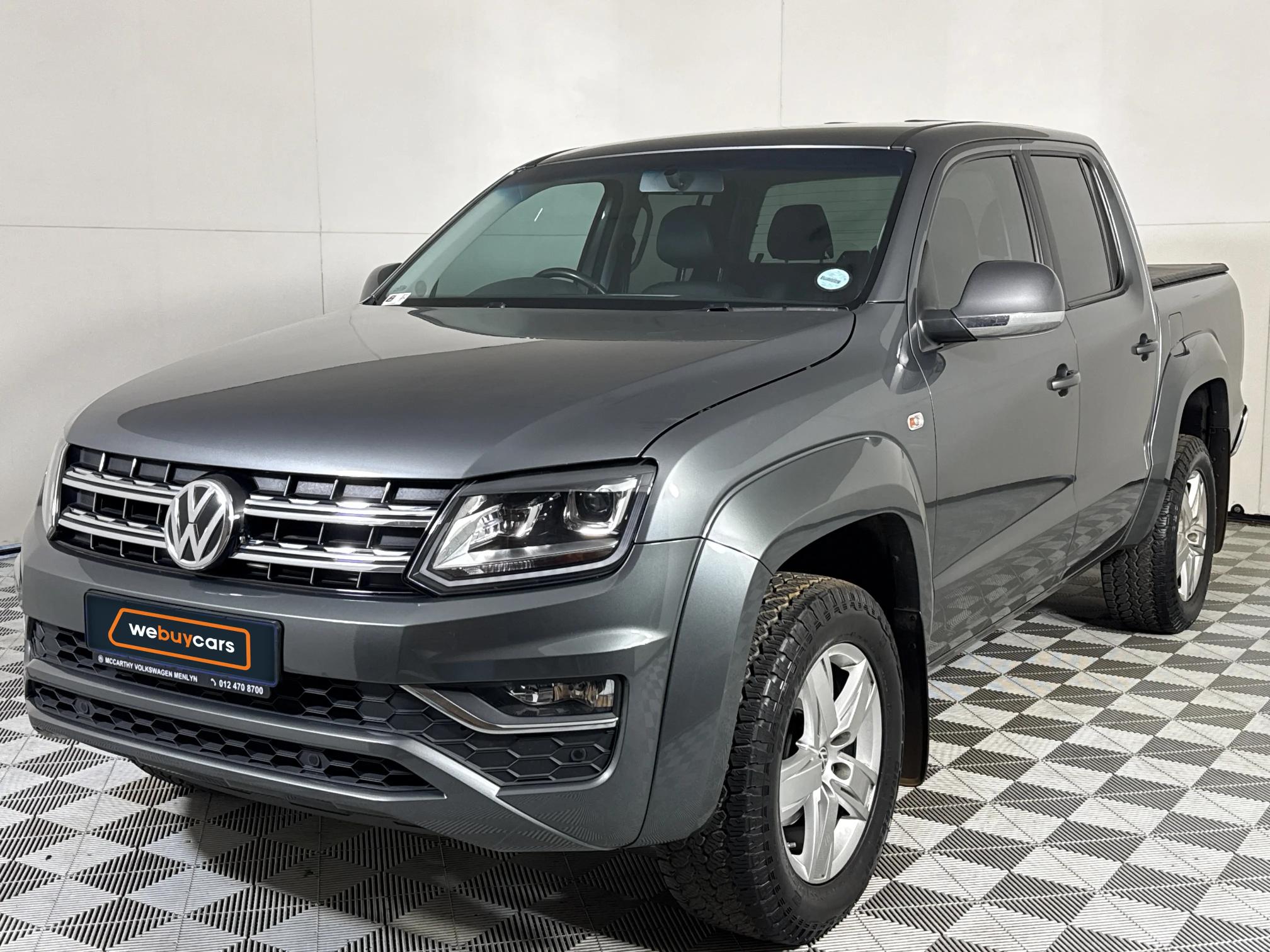 Used 2021 Volkswagen Amarok 2.0BiTDI double cab Highline auto