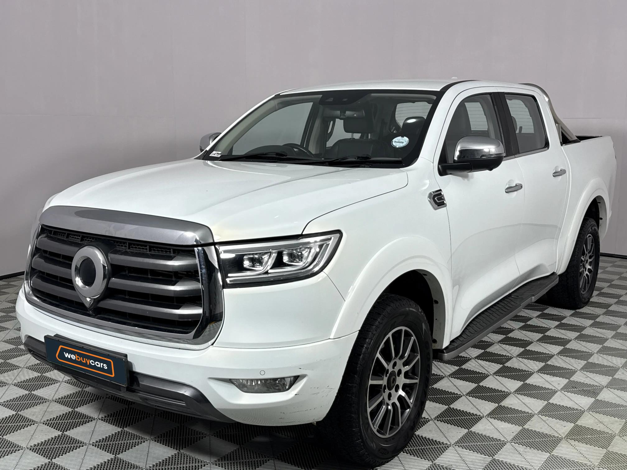Used 2021 GWM P-Series 2.0TD double cab LT 4x4