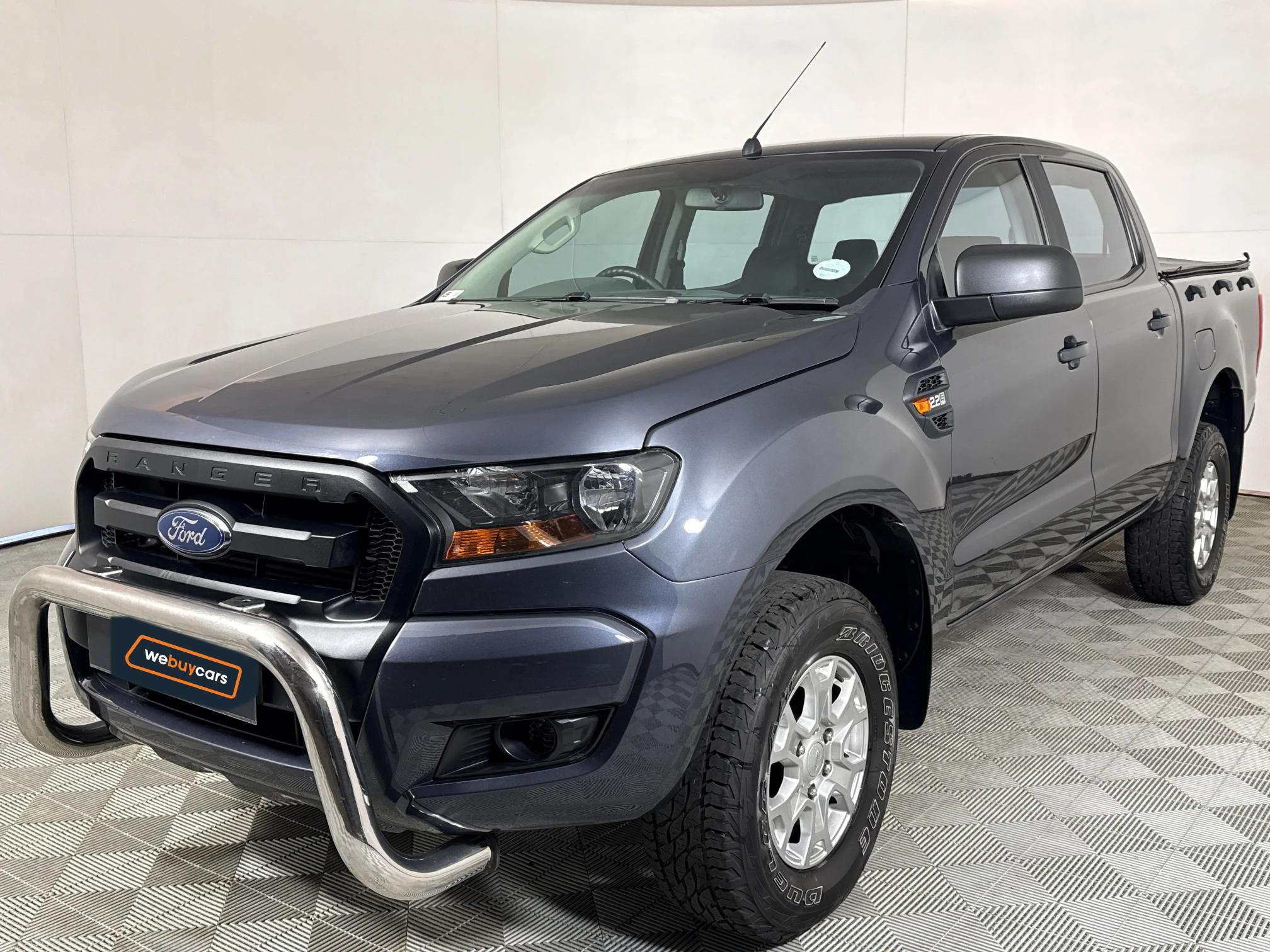 Used 2018 Ford Ranger 2.2TDCi double cab Hi-Rider XL auto