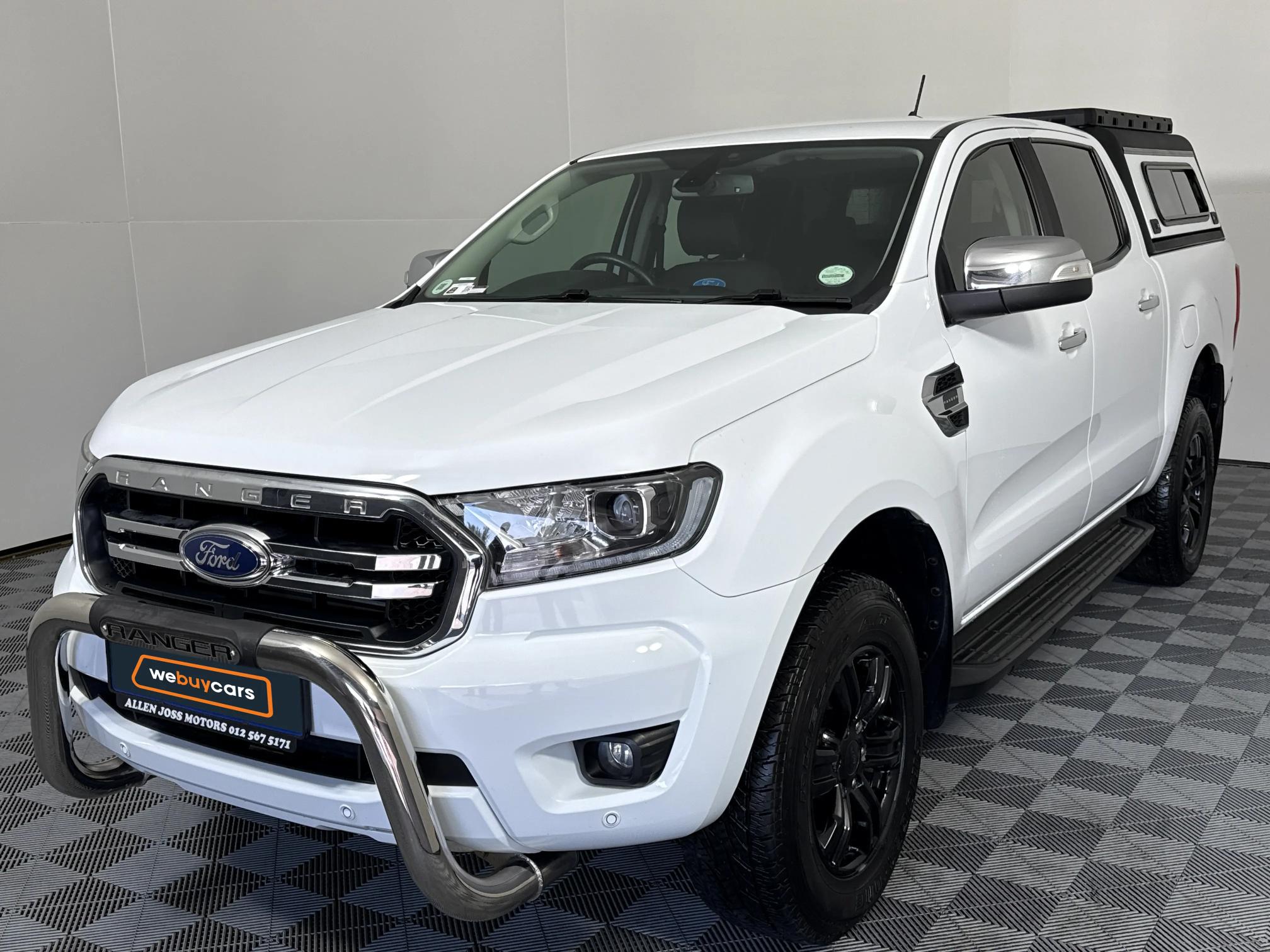 Used 2022 Ford Ranger 2.0SiT double cab Hi-Rider XLT