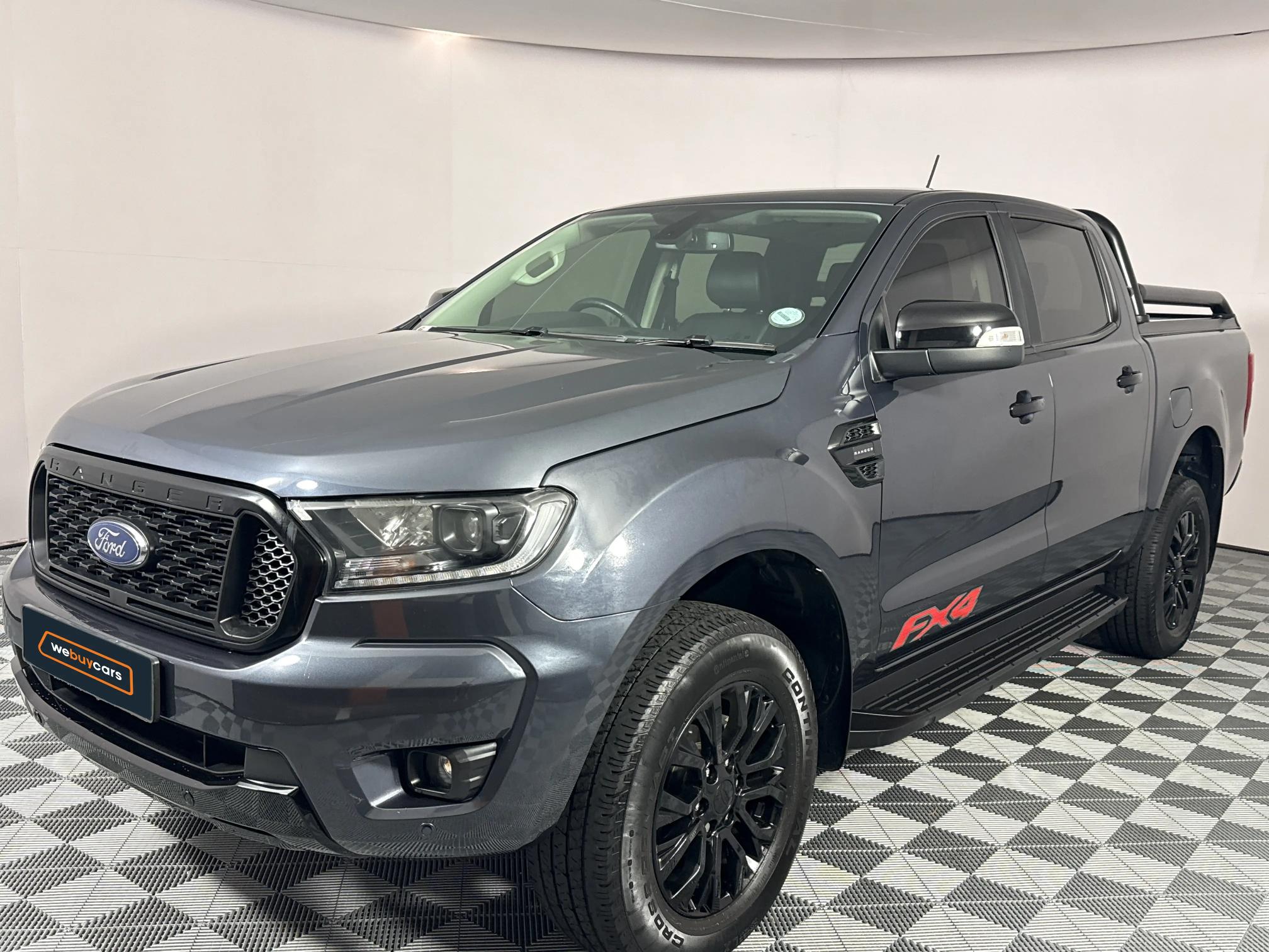 Used 2022 Ford Ranger 2.0SiT double cab Hi-Rider XLT FX4