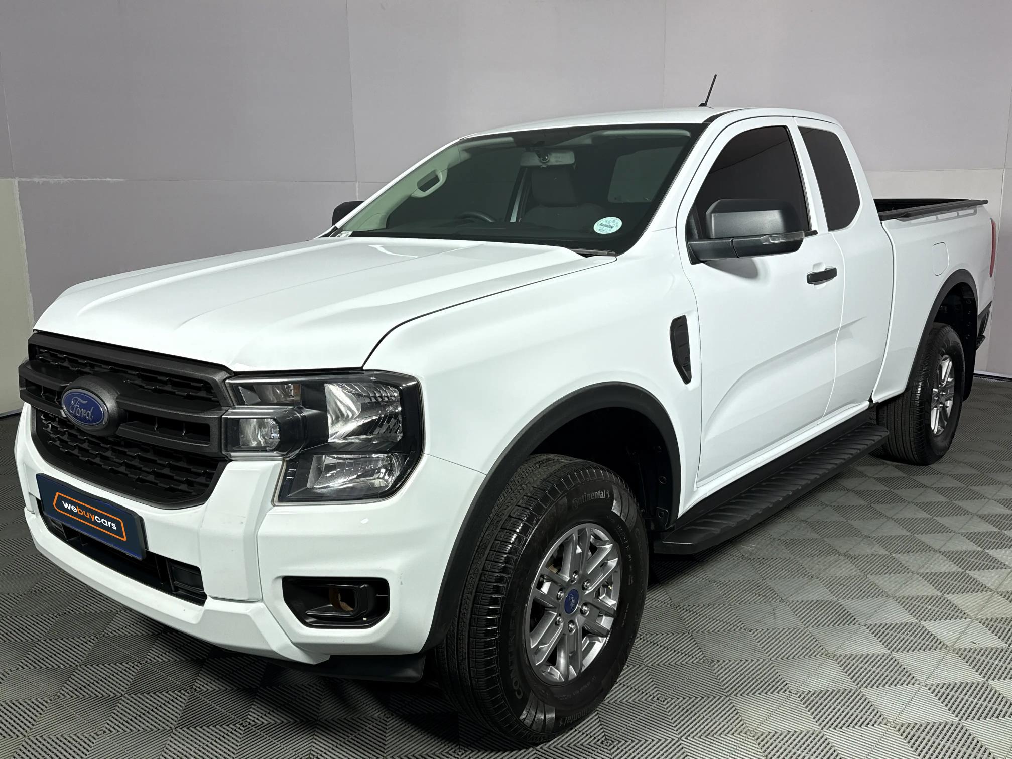 Used 2025 Ford Ranger 2.0 SiT SuperCab XL auto