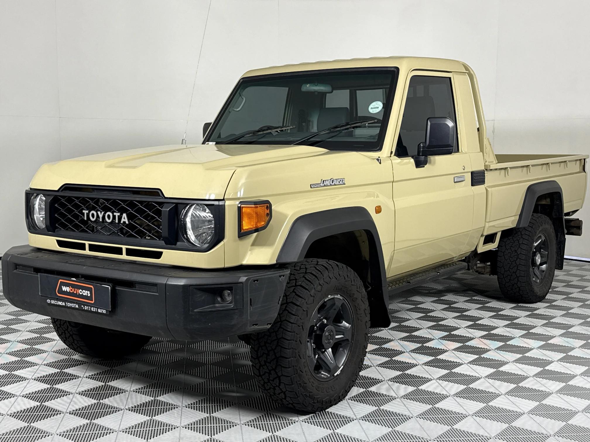 Used 2025 Toyota Land Cruiser 79 2.8GD-6 single cab manual