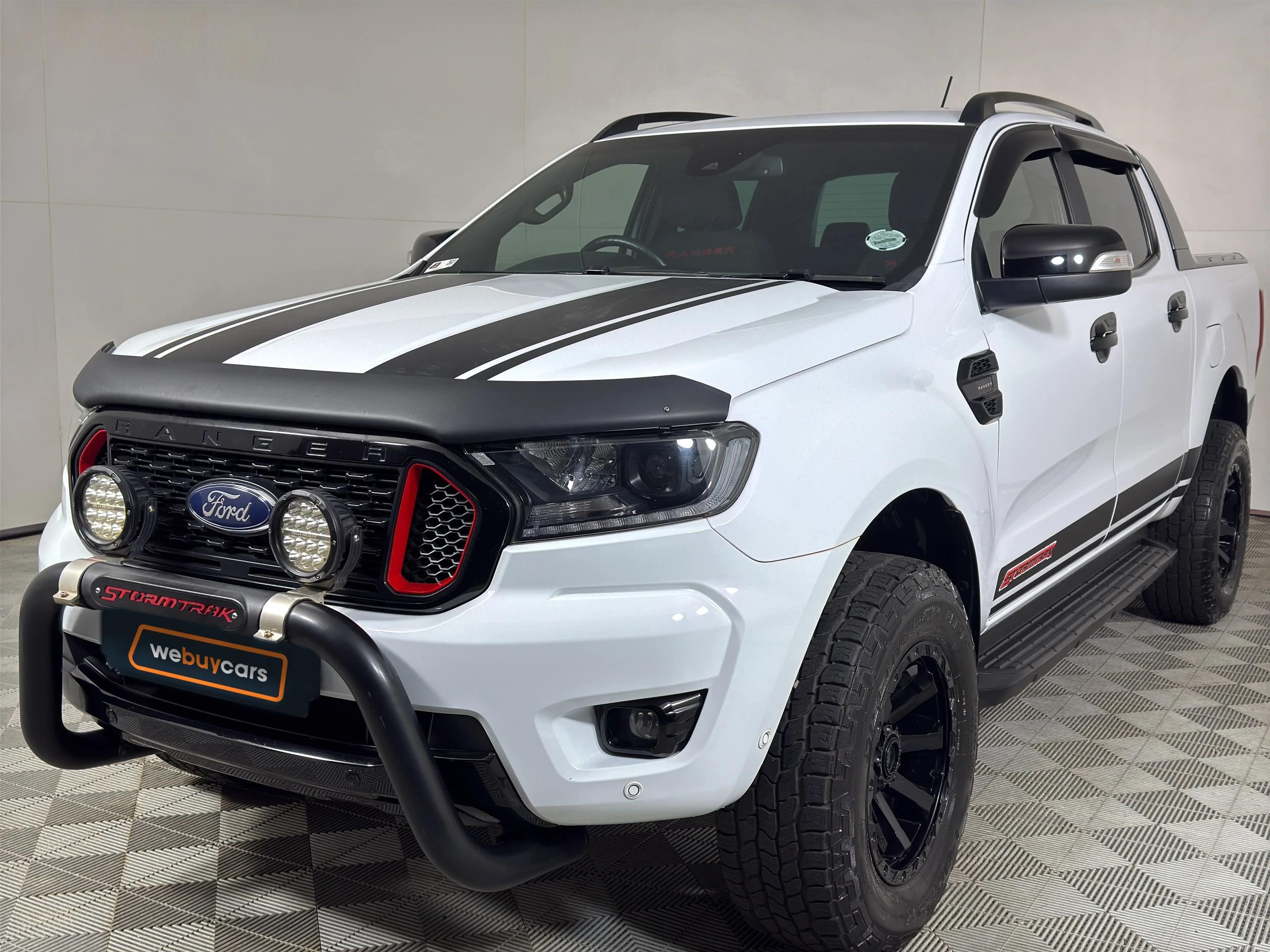 Used 2022 Ford Ranger 2.0Bi-Turbo double cab Hi-Rider Stormtrak