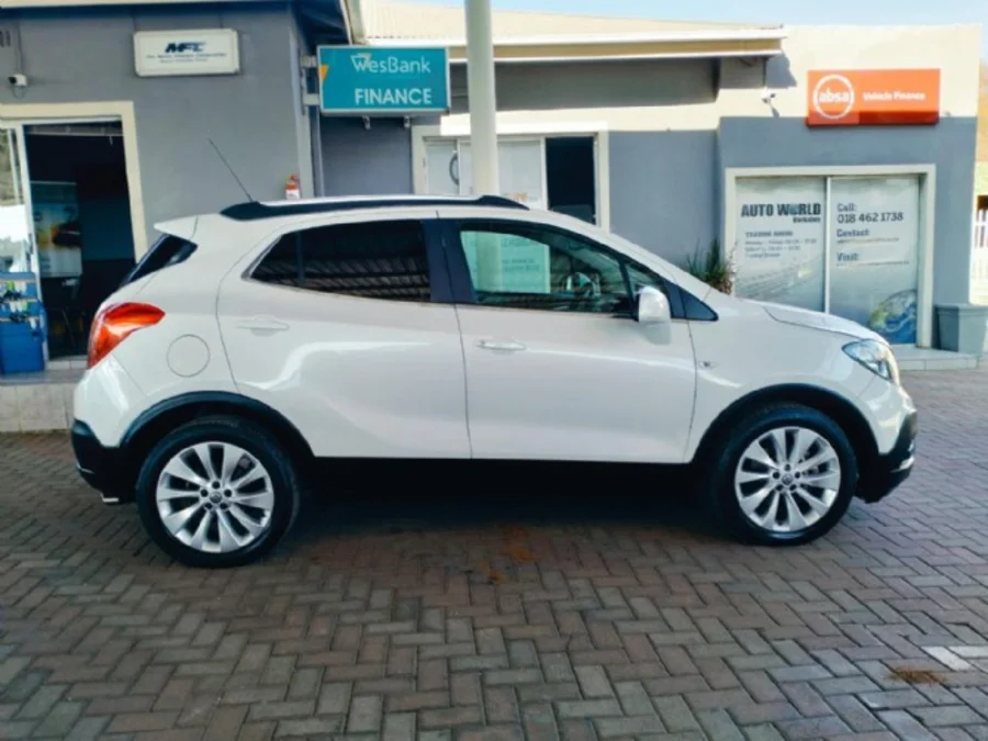 Used 2016 Opel Mokka X 1.4 Turbo Cosmo auto - Auto World KlerKsdorp Used 2016 Opel Mokka X 1.4 Turbo Cosmo auto - Auto World KlerKsdorp
