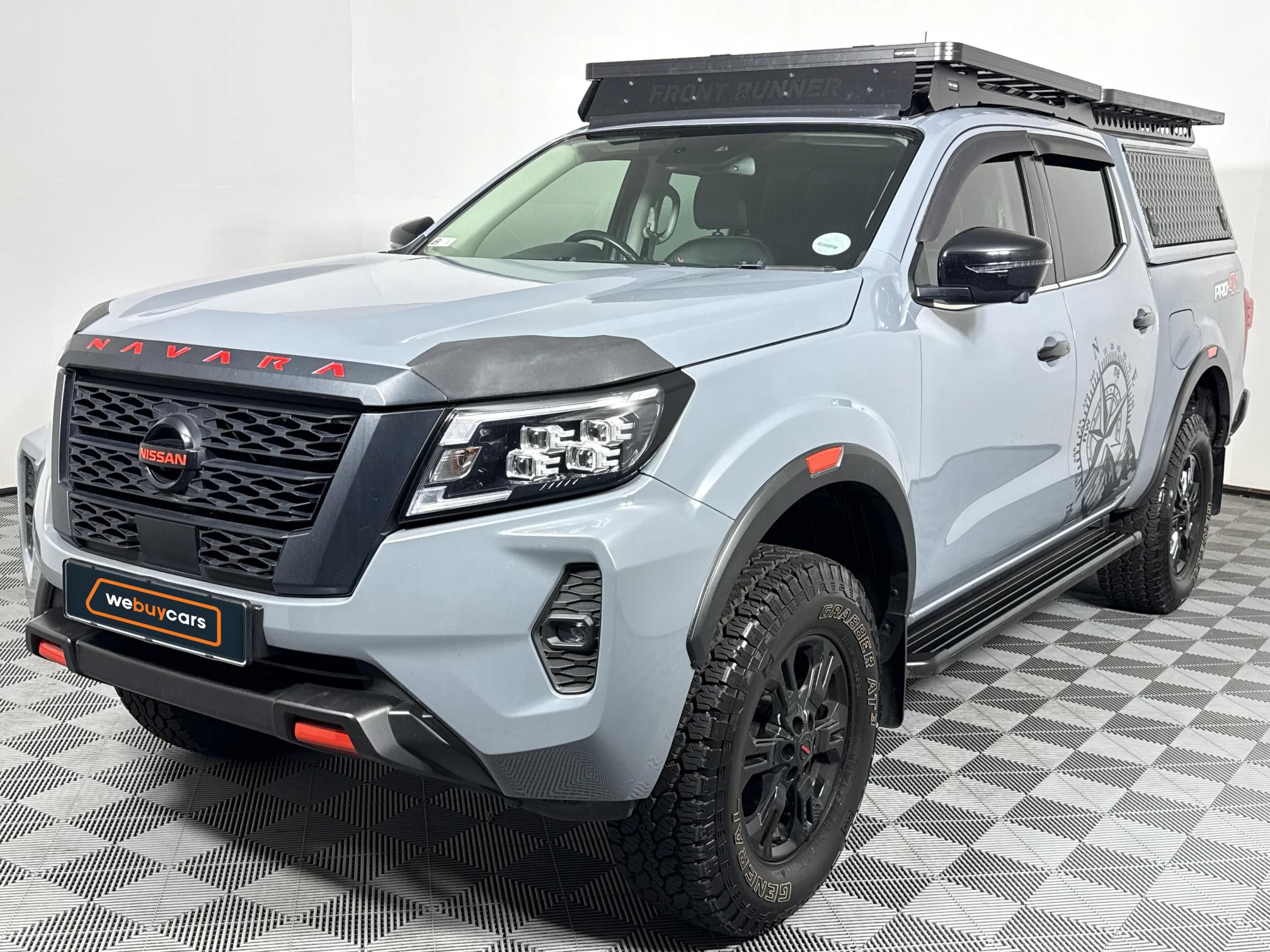 Used 2021 Nissan Navara 2.5DDTi double cab Pro-4X 4x4