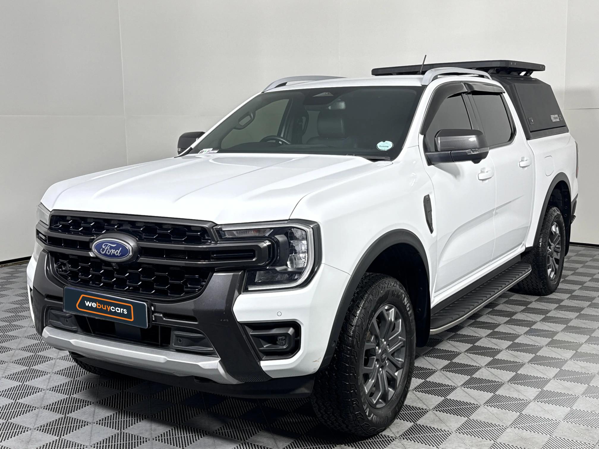 Used 2024 Ford Ranger 2.0 BiTurbo double cab Wildtrak