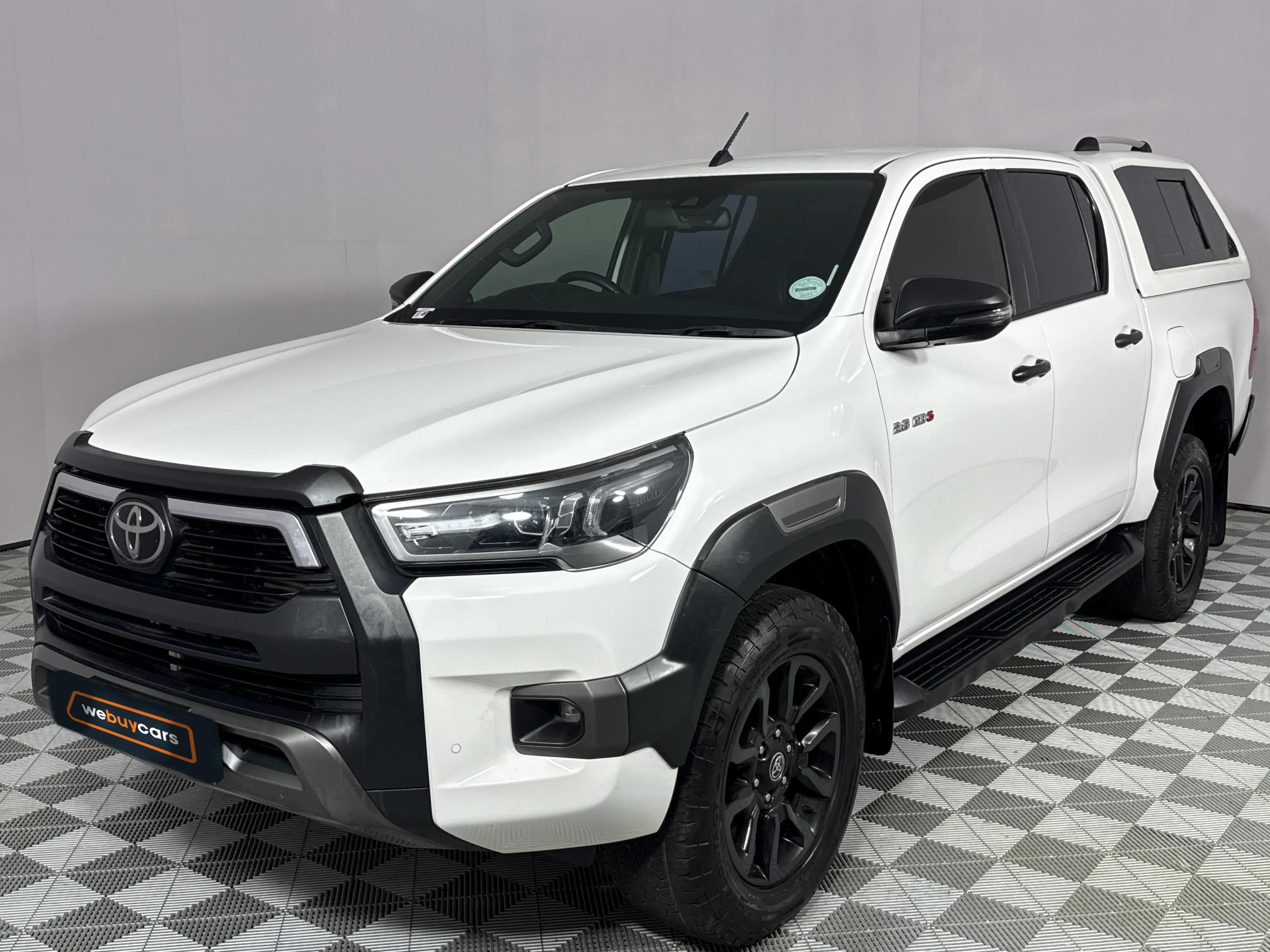 Used 2023 Toyota Hilux 2.8GD-6 double cab Legend auto