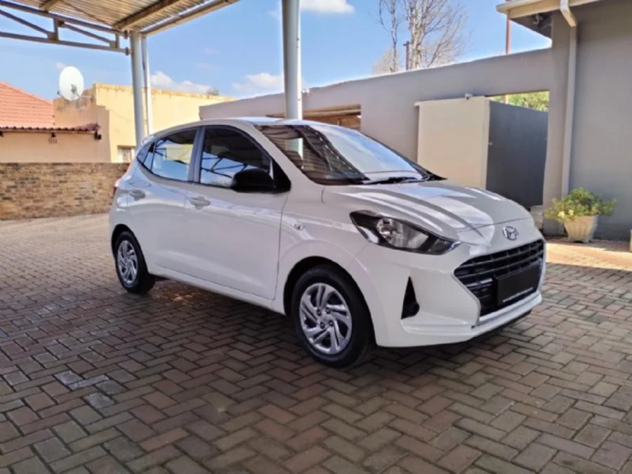 Used 2021 Hyundai Grand i10 1.0 hatch Motion manual - Auto World KlerKsdorp Used 2021 Hyundai Grand i10 1.0 hatch Motion manual - Auto World KlerKsdorp