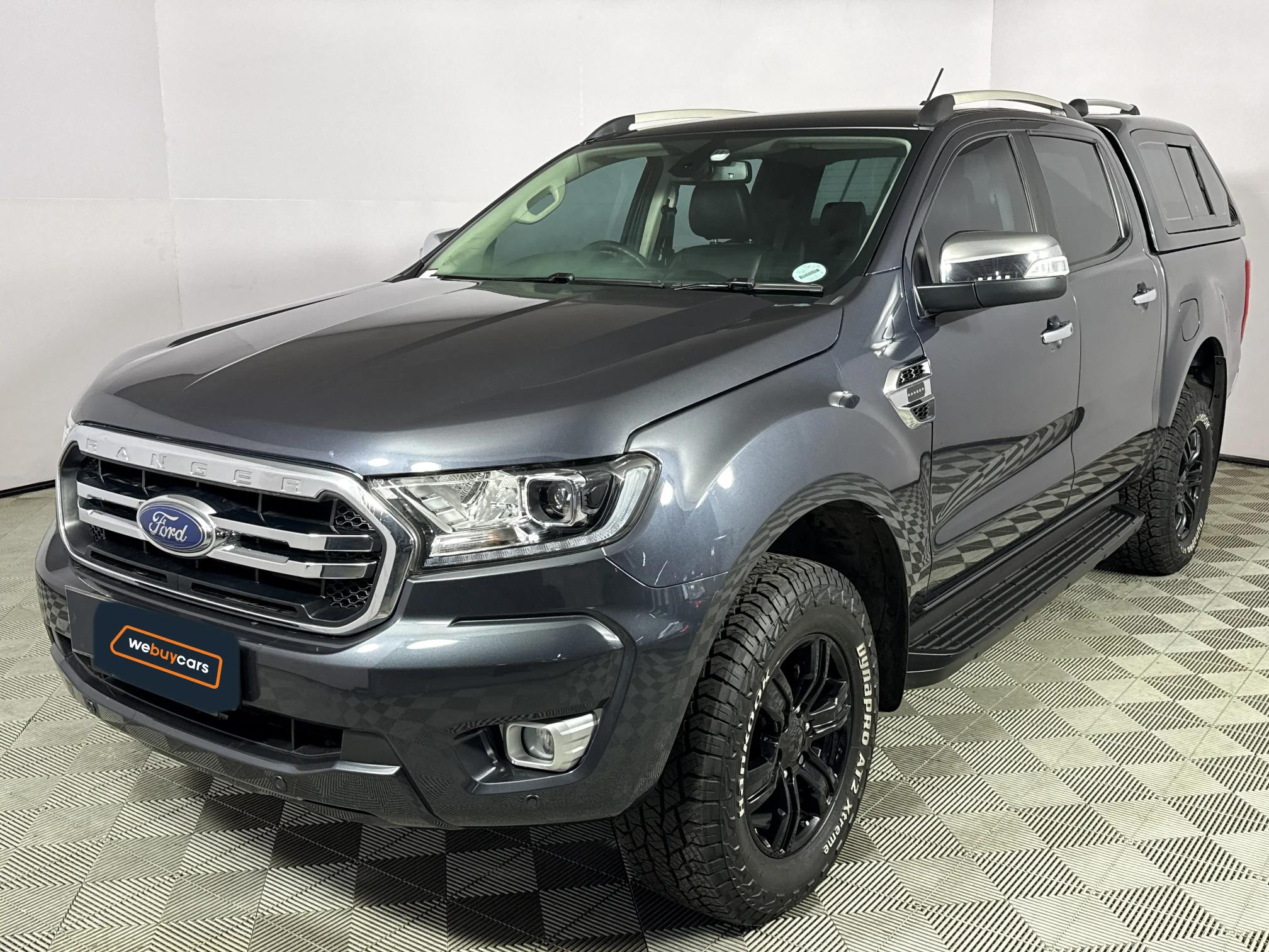 Used 2021 Ford Ranger 2.0SiT double cab Hi-Rider XLT