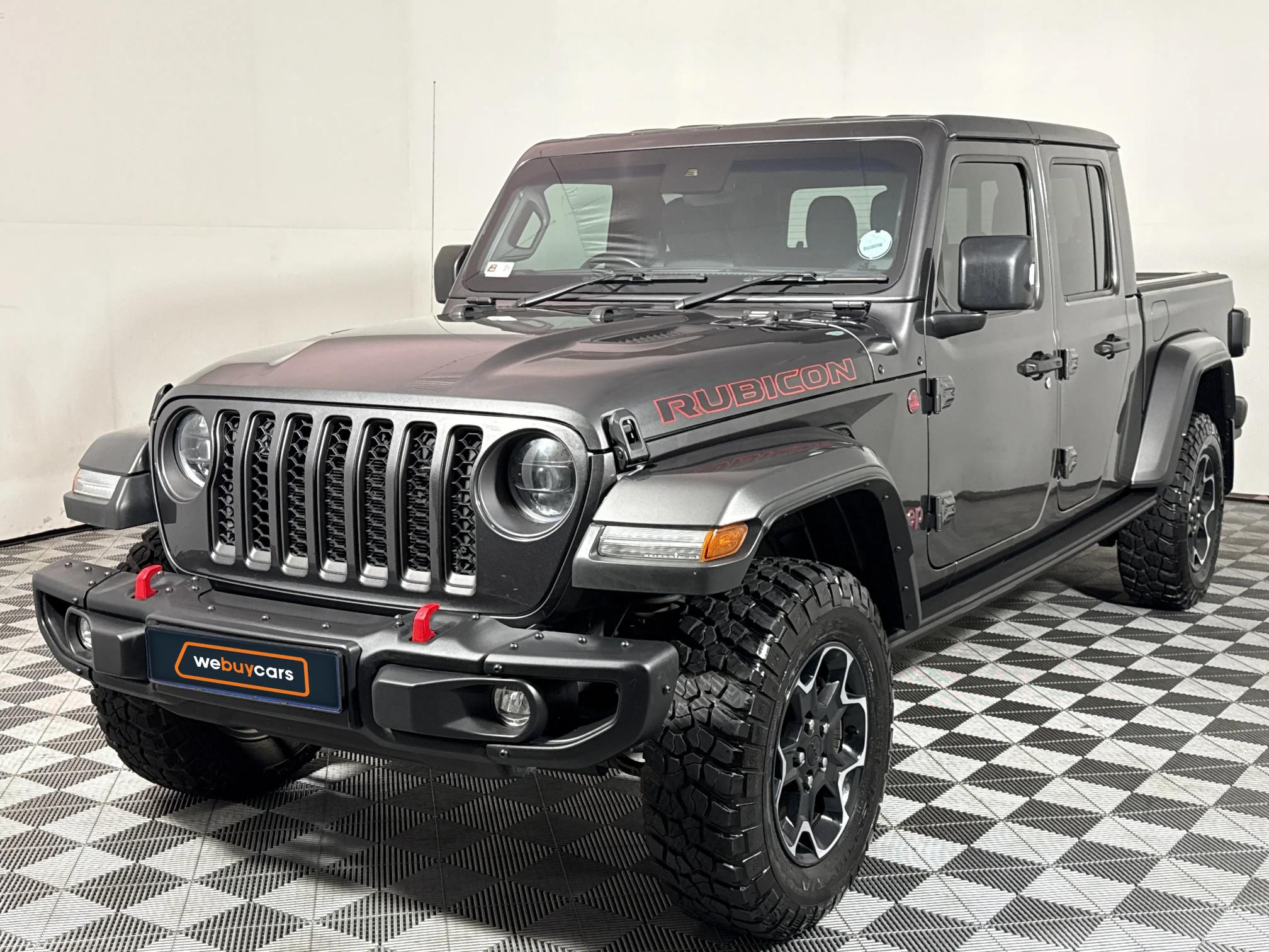 Used 2023 Jeep Gladiator 3.6 Rubicon double cab